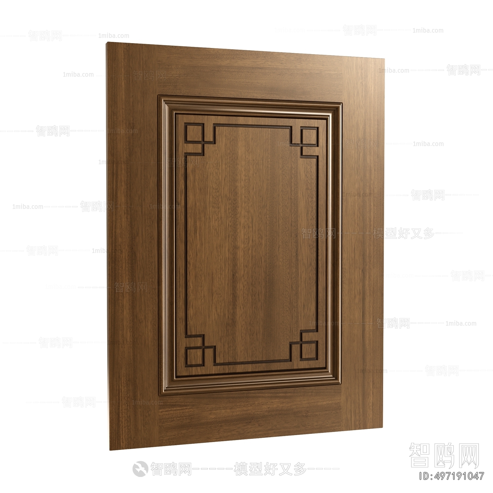 New Chinese Style Door Panel