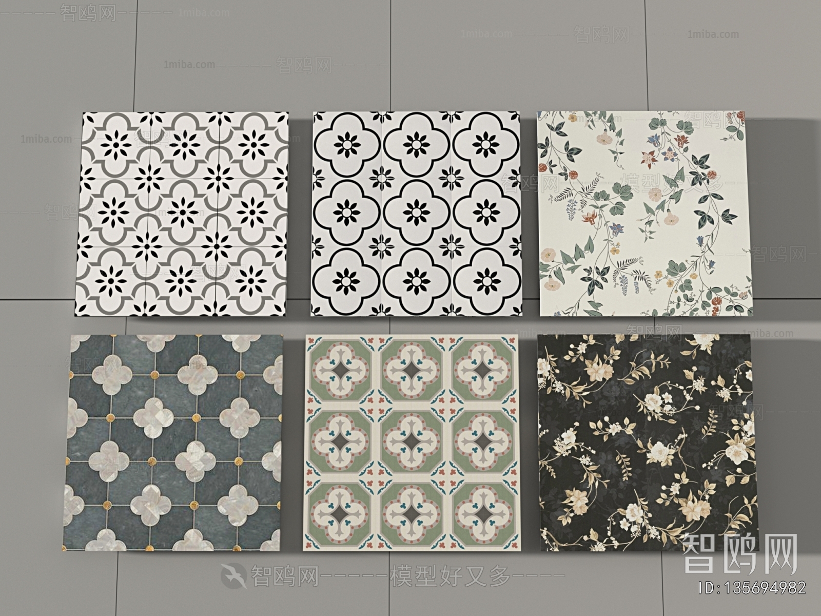 Nordic Style Floor Tile