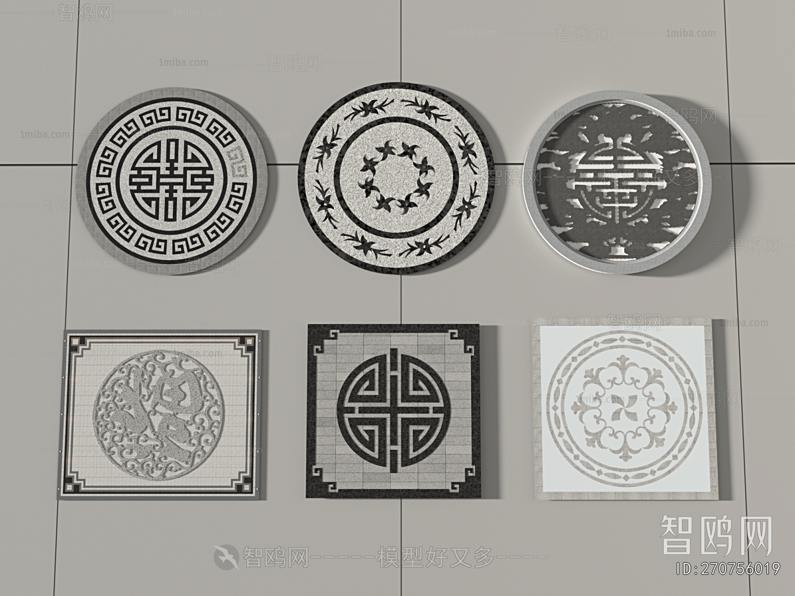 New Chinese Style Floor Tile