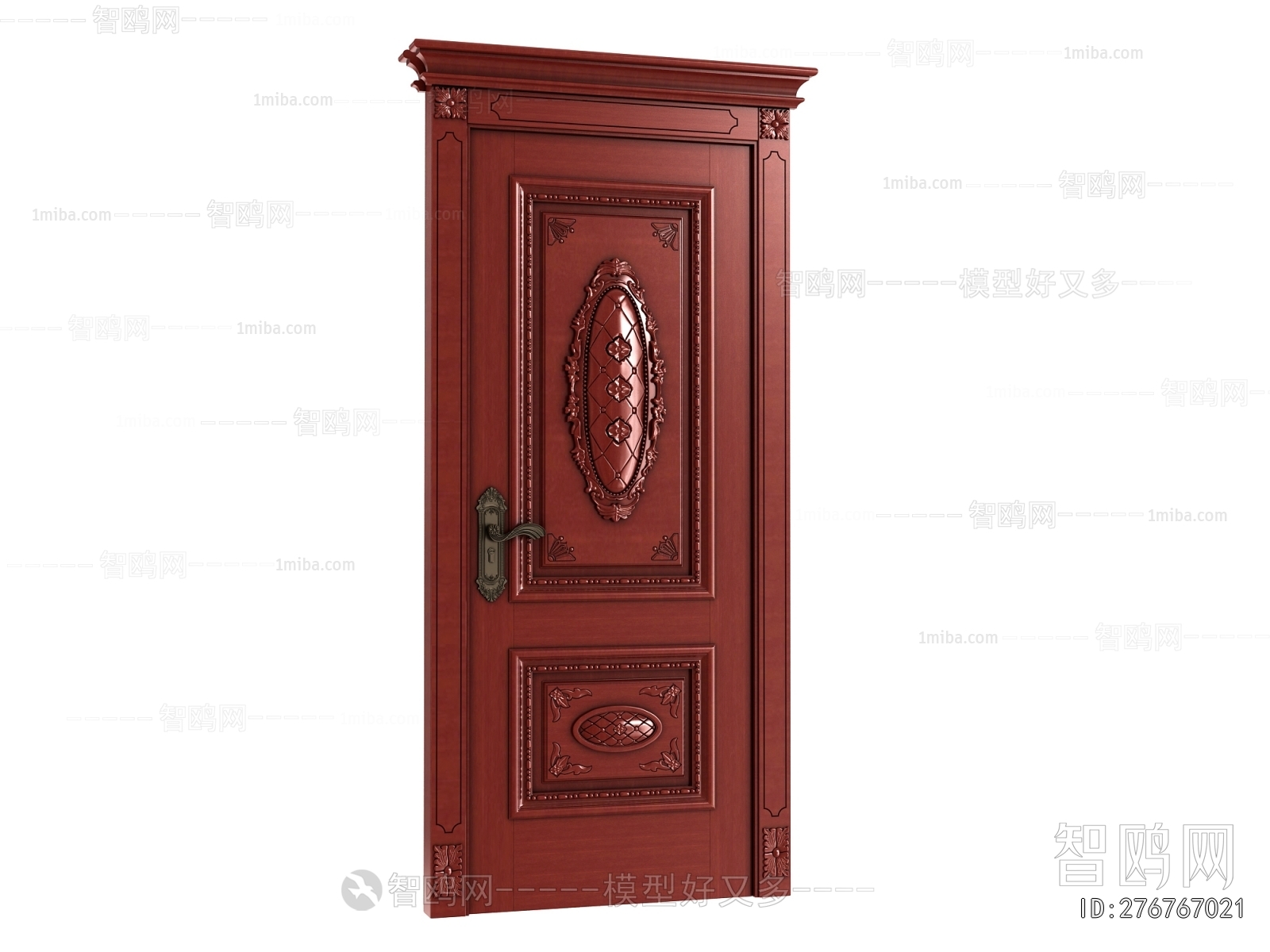 European Style Single Door