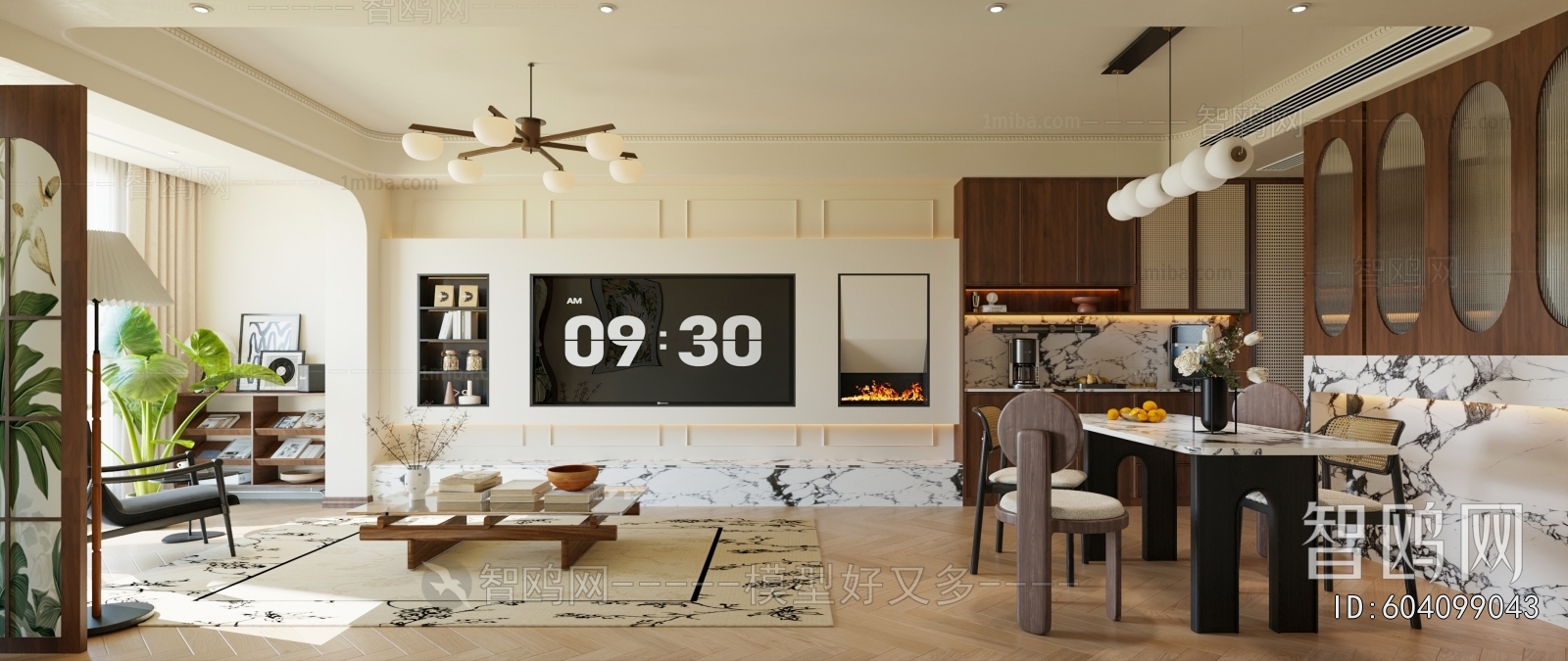 French Style A Living Room