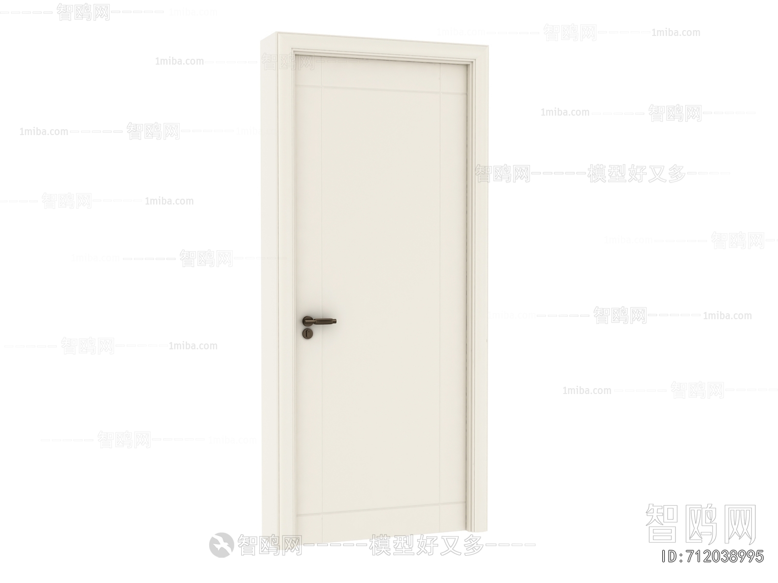 European Style Single Door