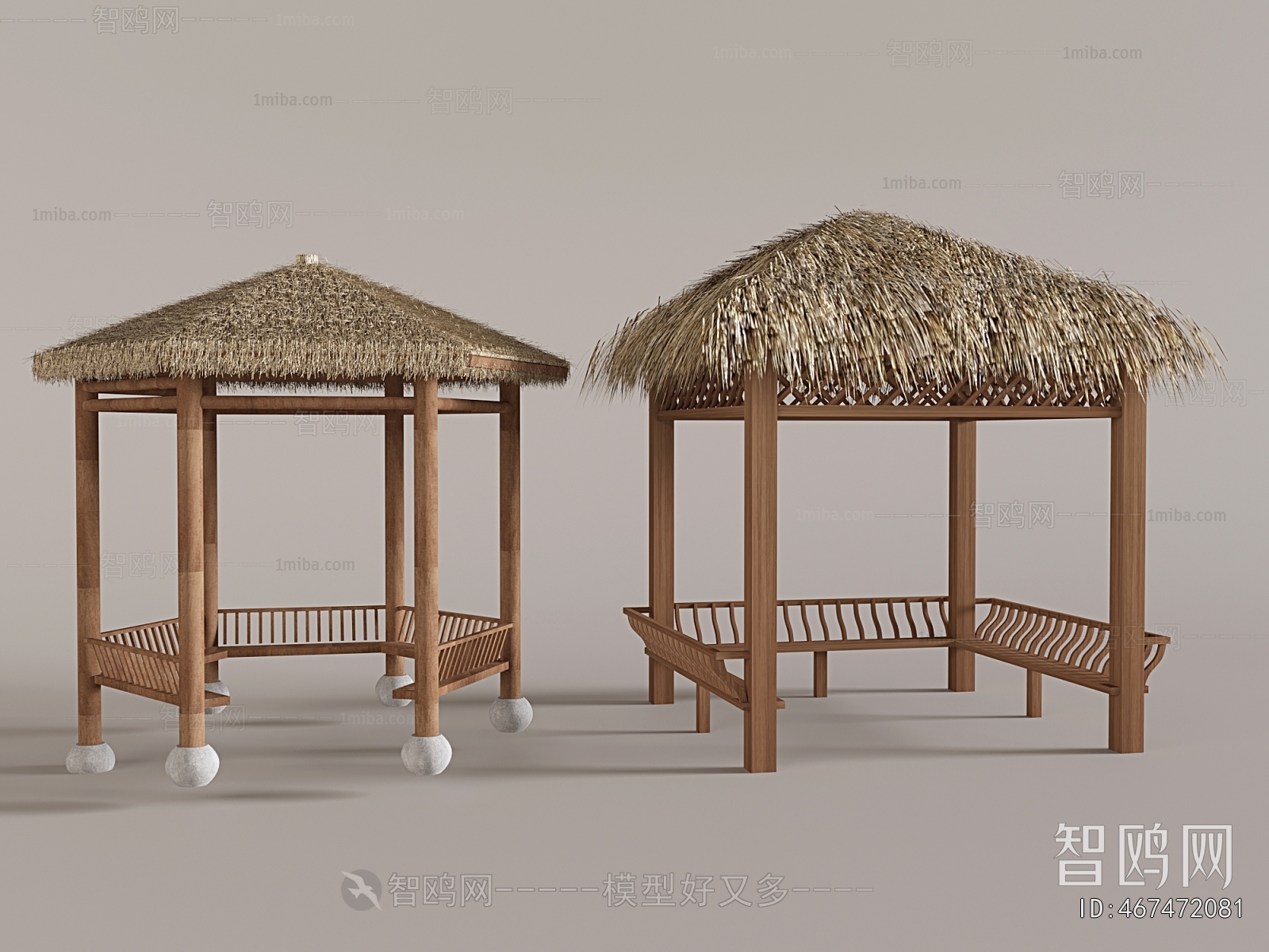 New Chinese Style Pavilion