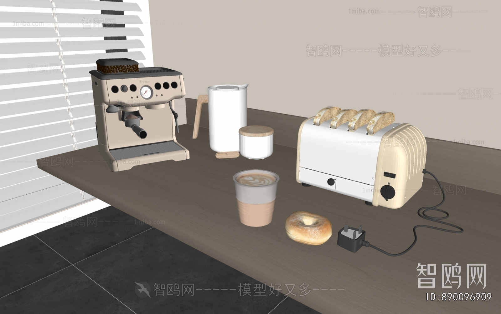 Modern Kitchen Electric Coffee Machine