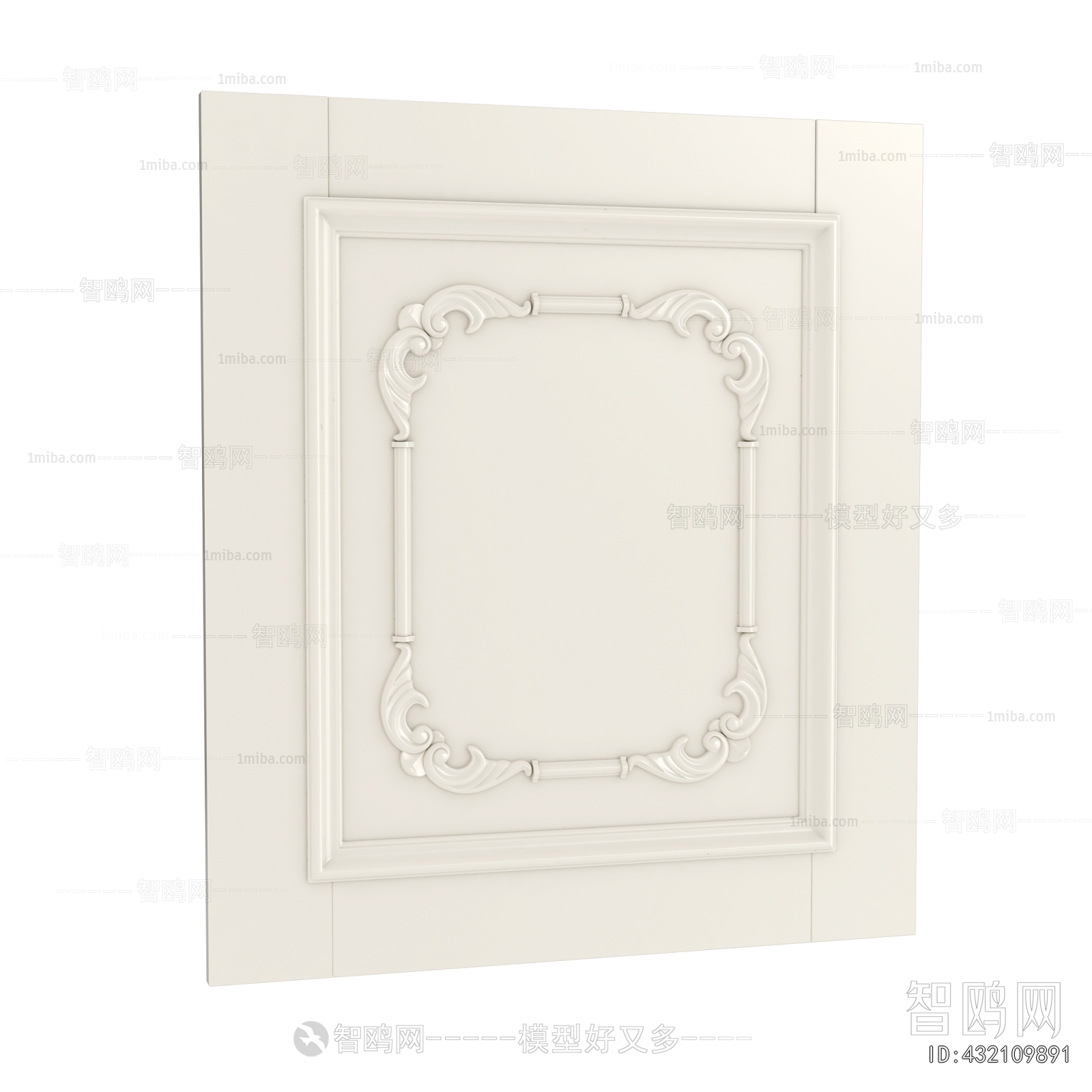 French Style Door Panel