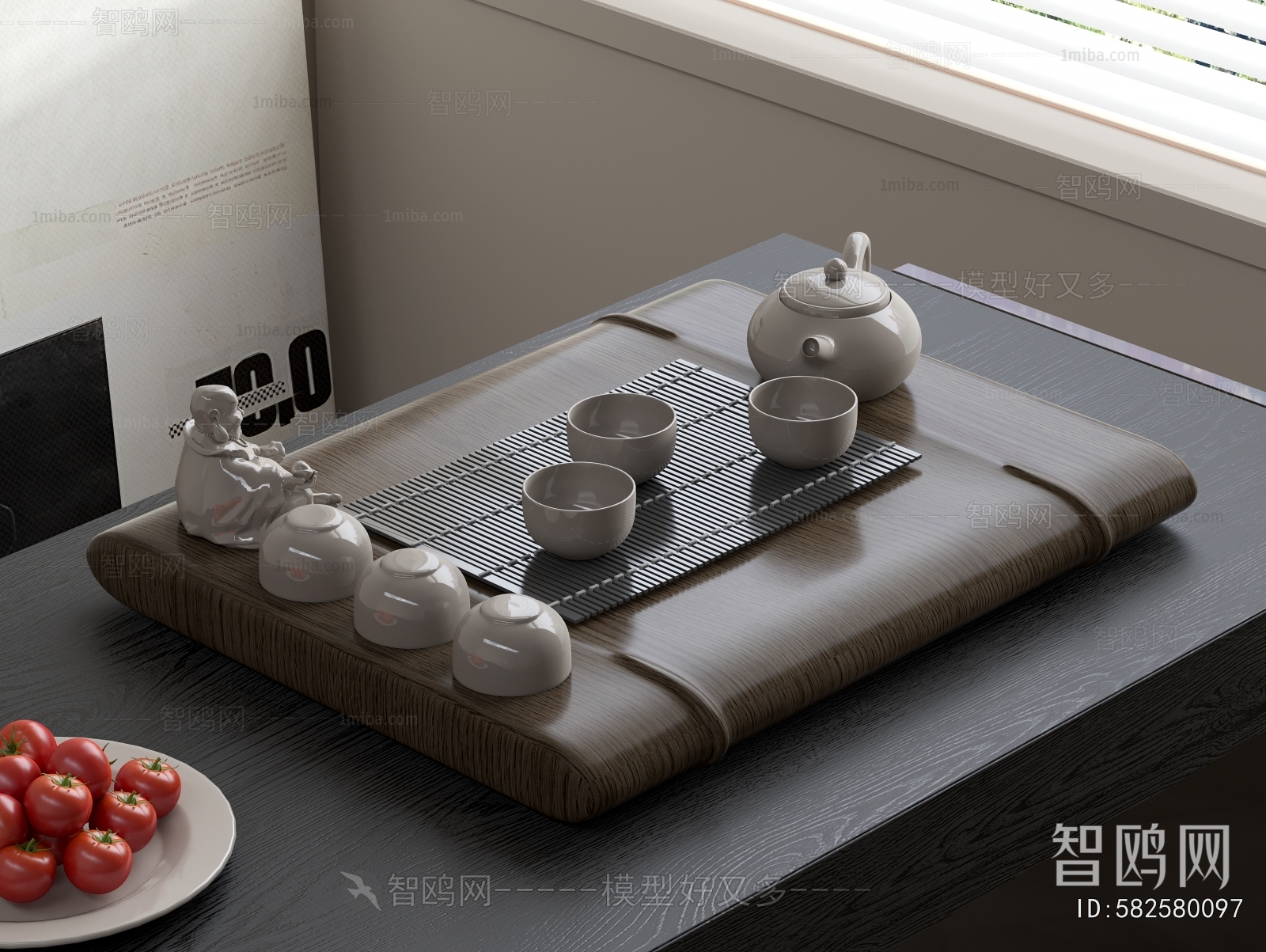 New Chinese Style Tea Set