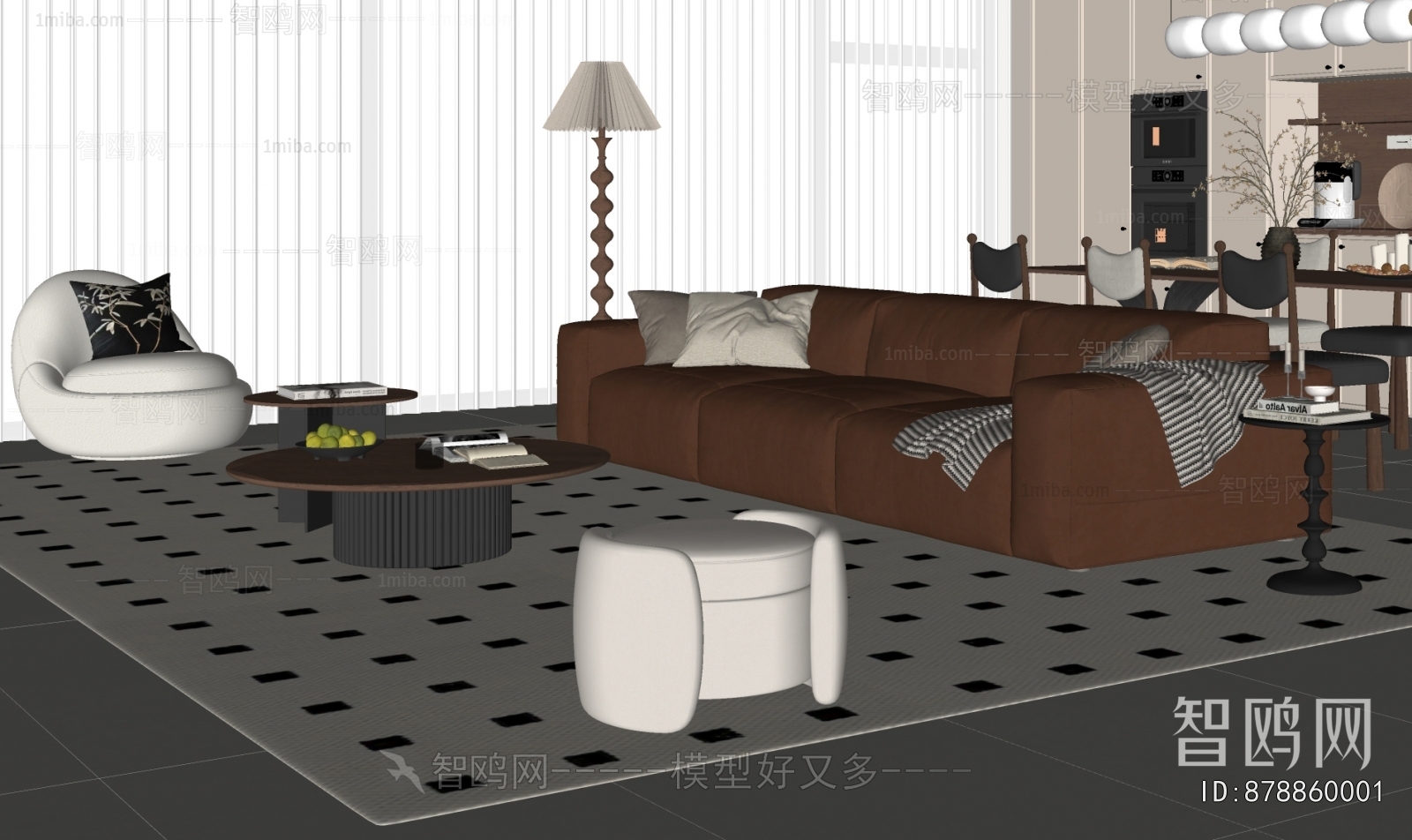 French Style Sofa Combination