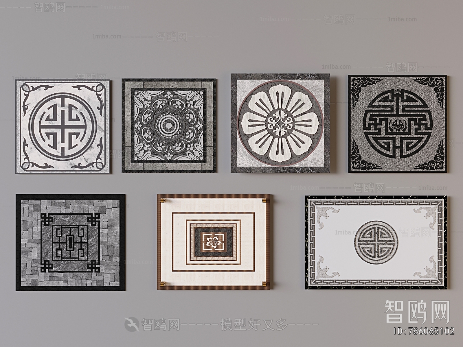 New Chinese Style Floor Tile