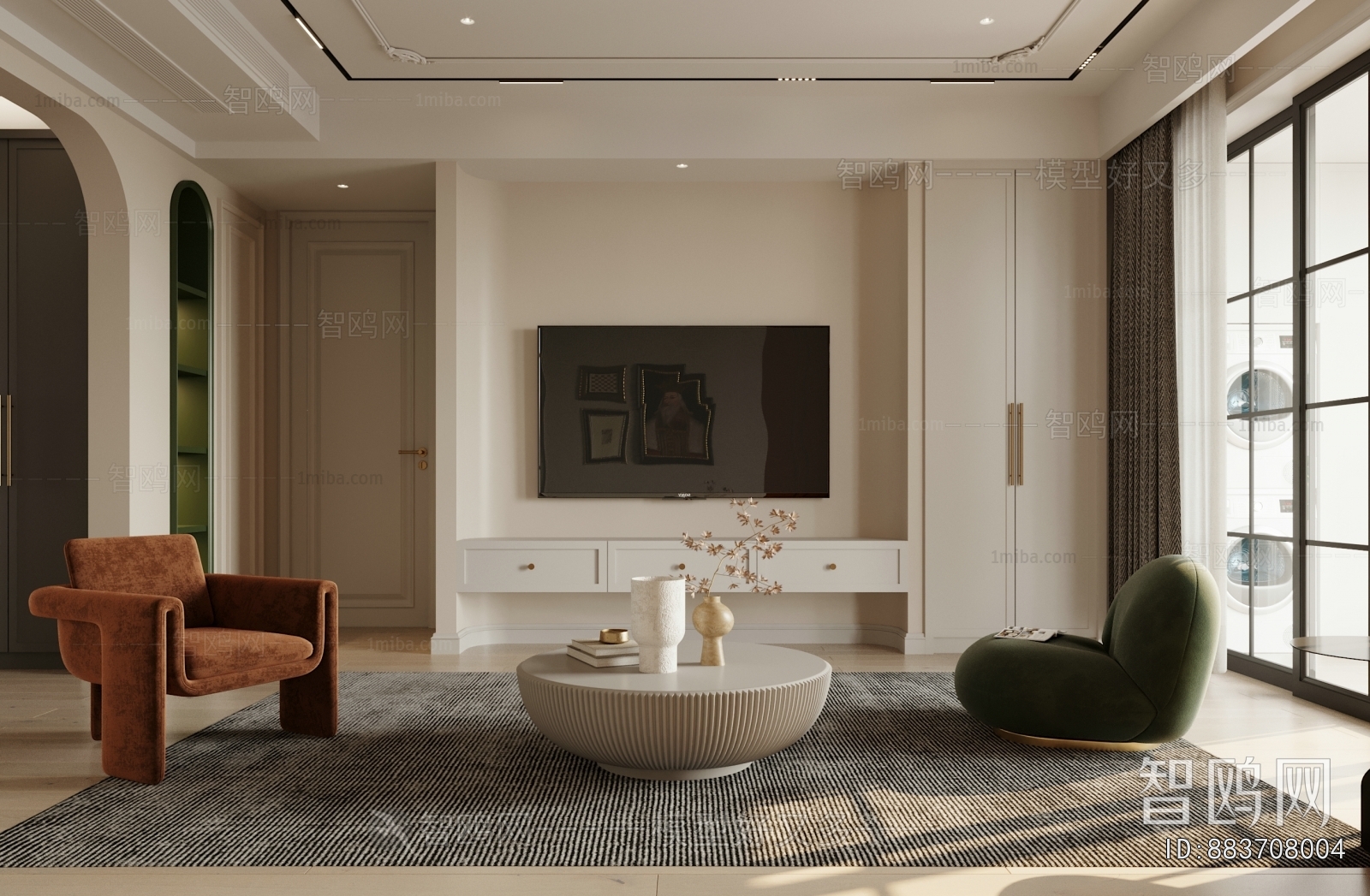 French Style A Living Room