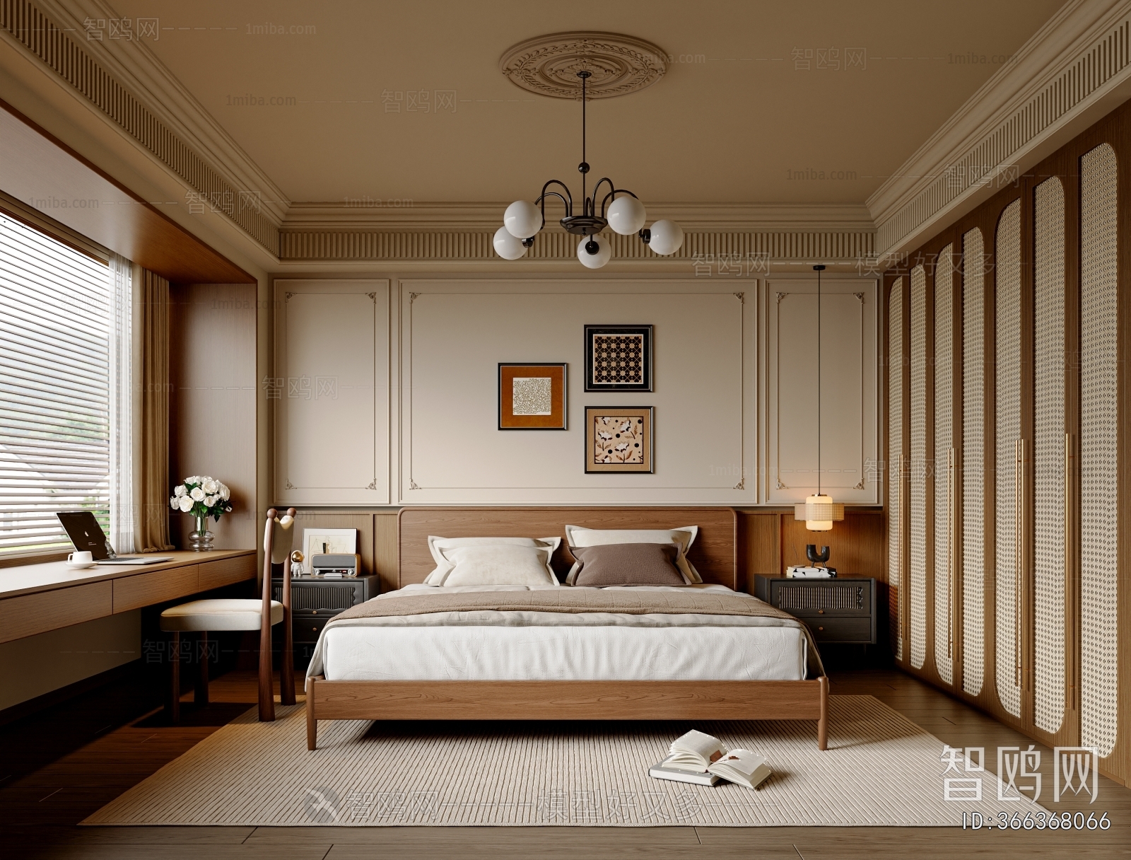 French Style Bedroom