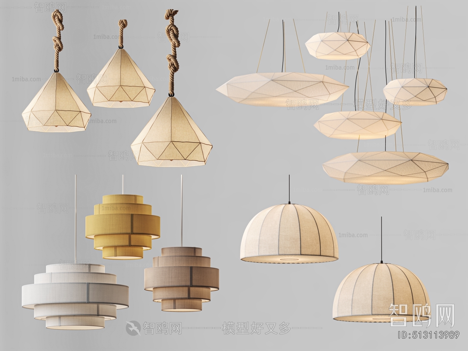 Wabi-sabi Style Droplight