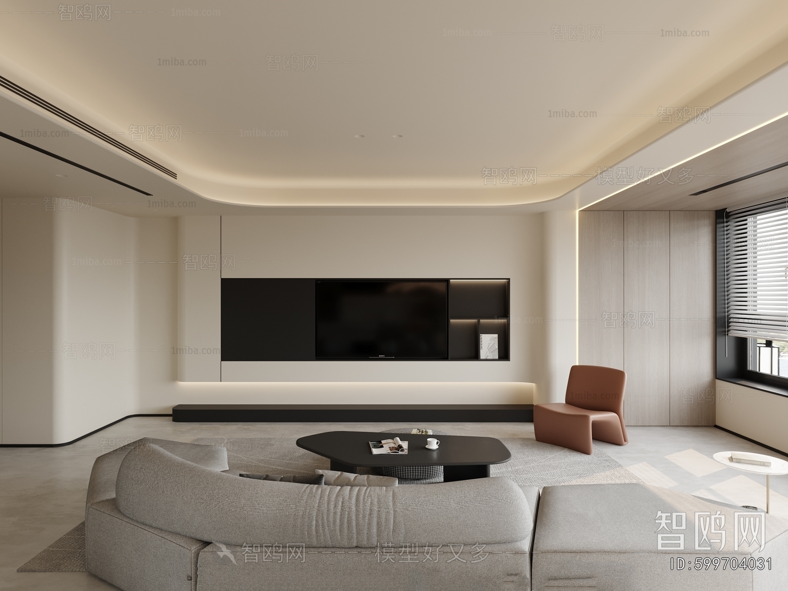 Modern A Living Room