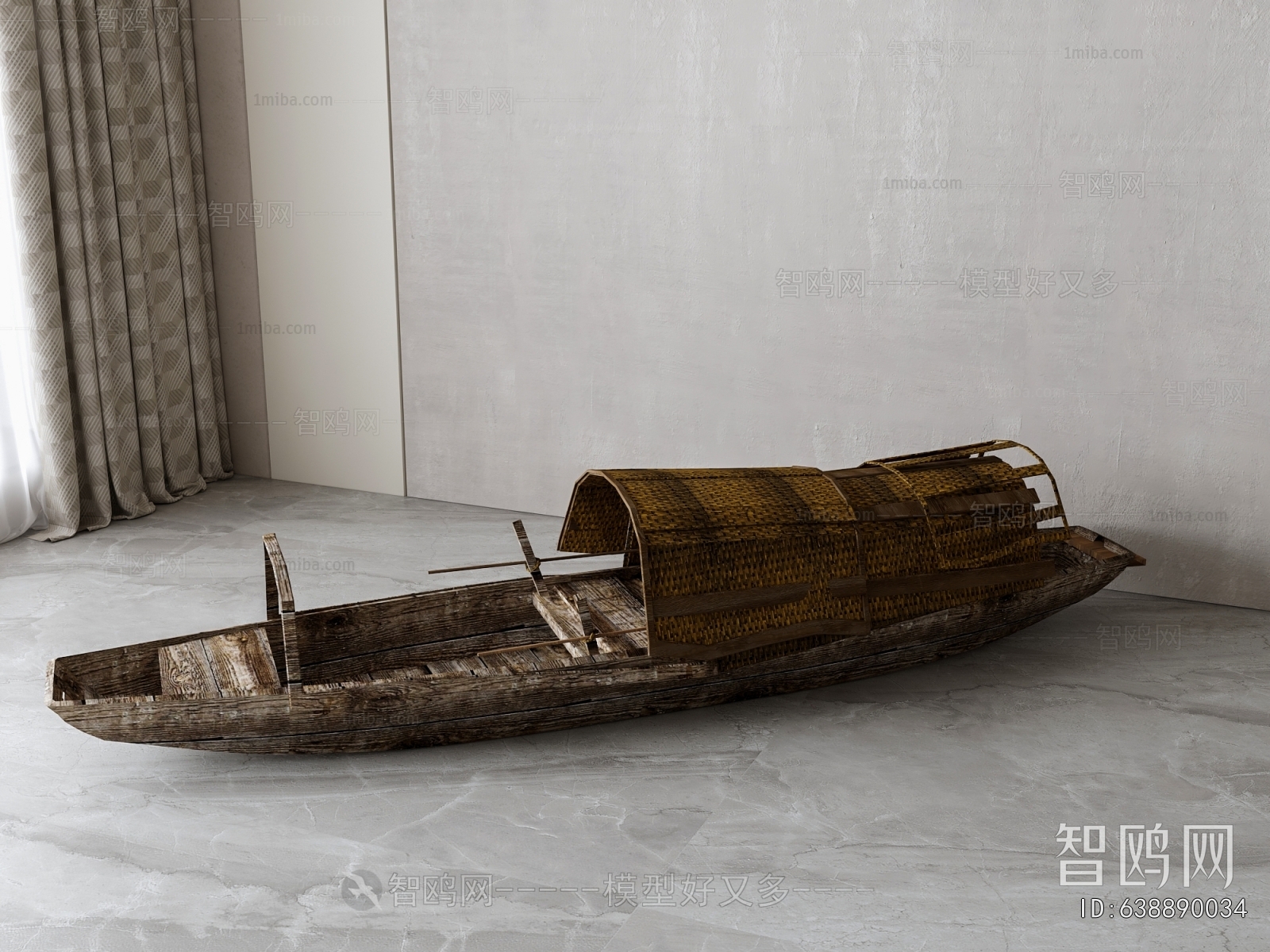 New Chinese Style Ship