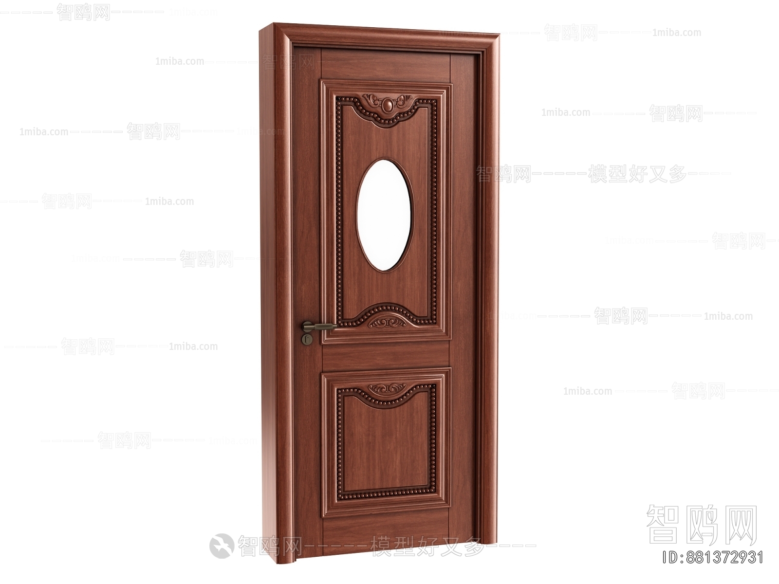 European Style Single Door