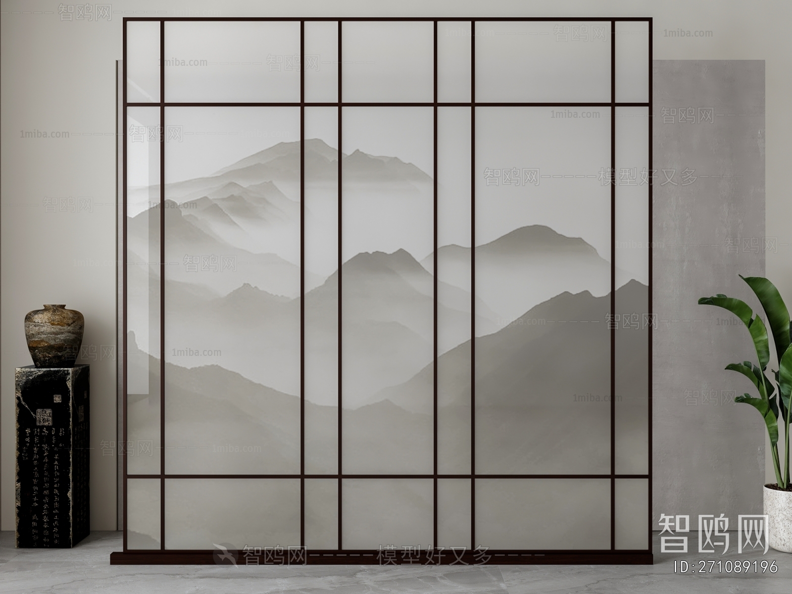 New Chinese Style Partition