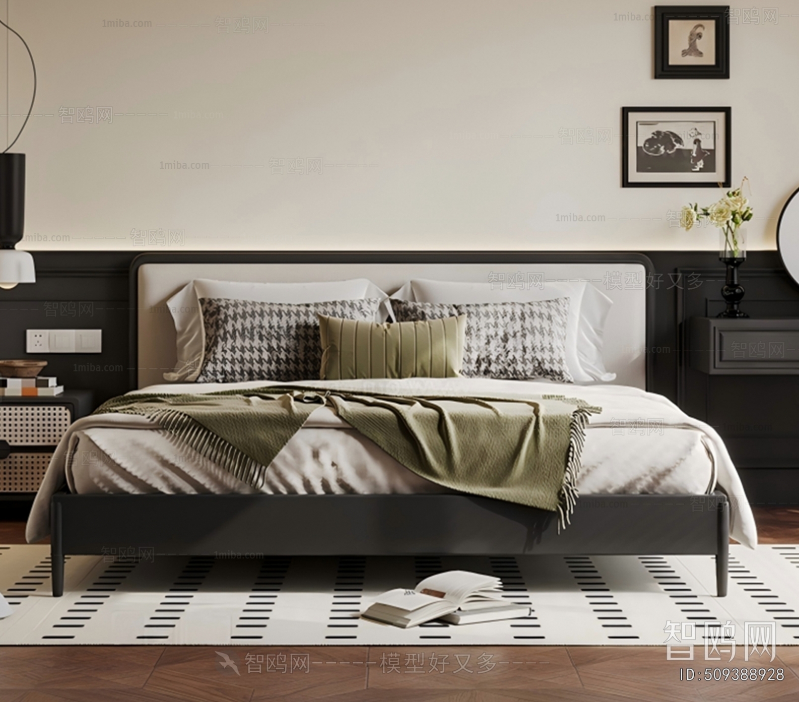 Modern Double Bed