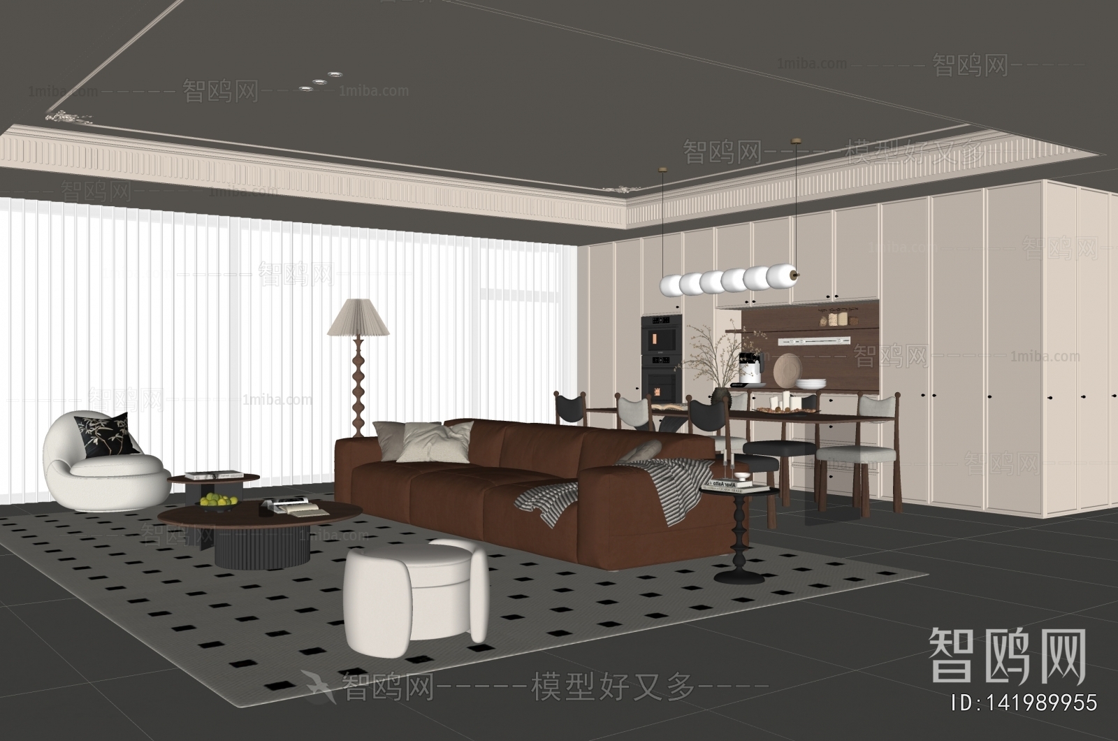 French Style A Living Room