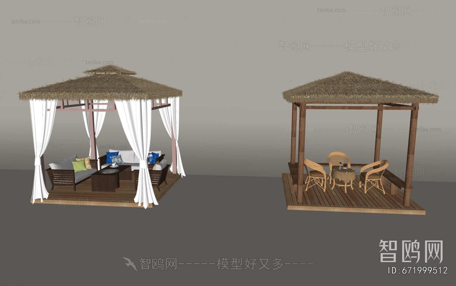 New Chinese Style Pavilion