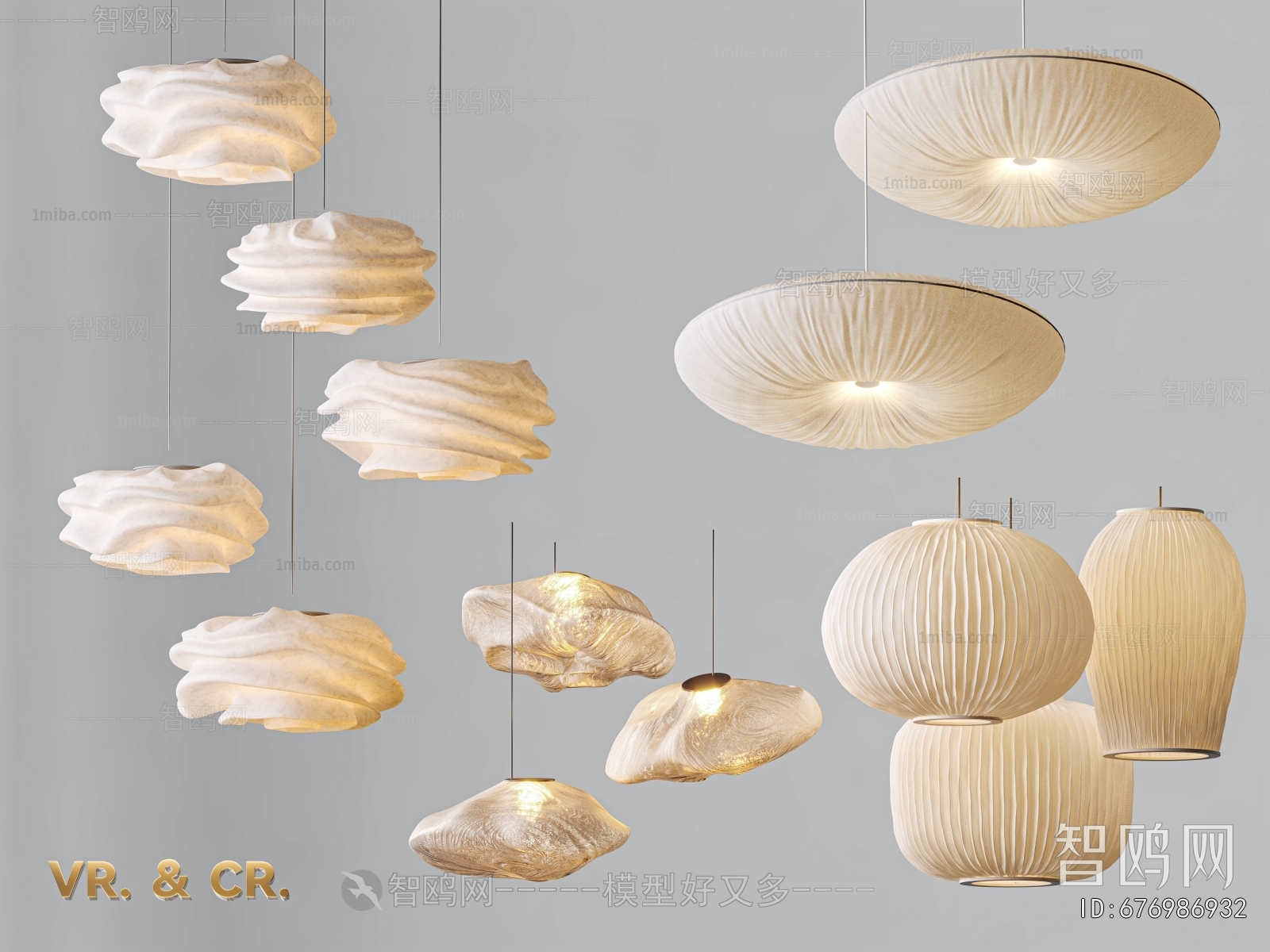 Wabi-sabi Style Droplight