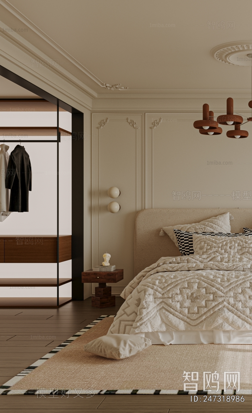 French Style Bedroom