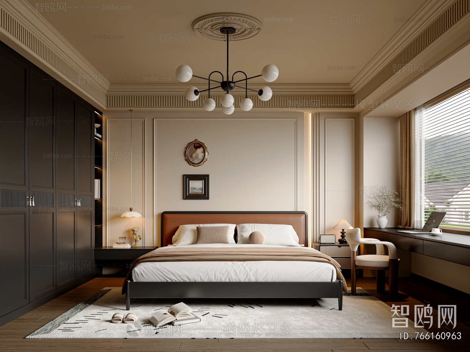 French Style Bedroom
