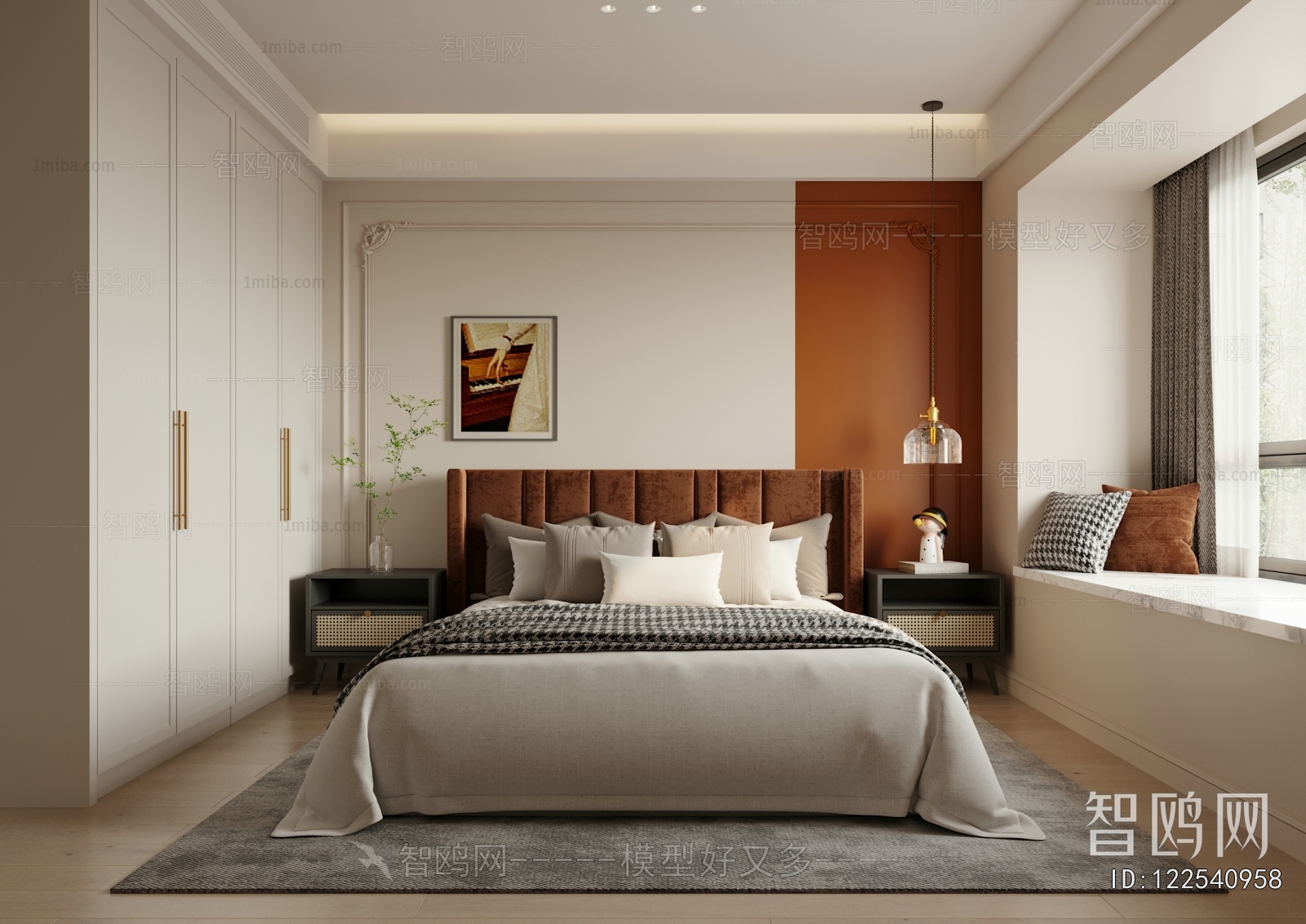 French Style Bedroom