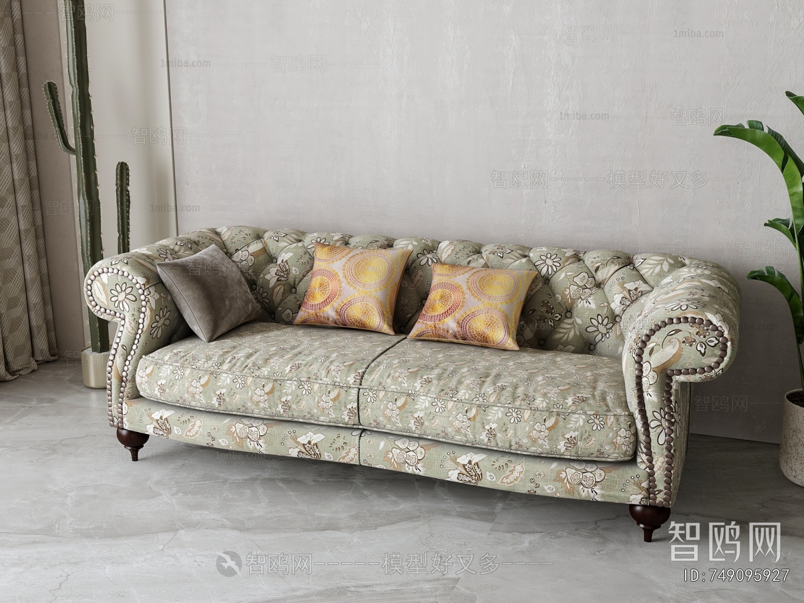 American Style A Sofa For Two