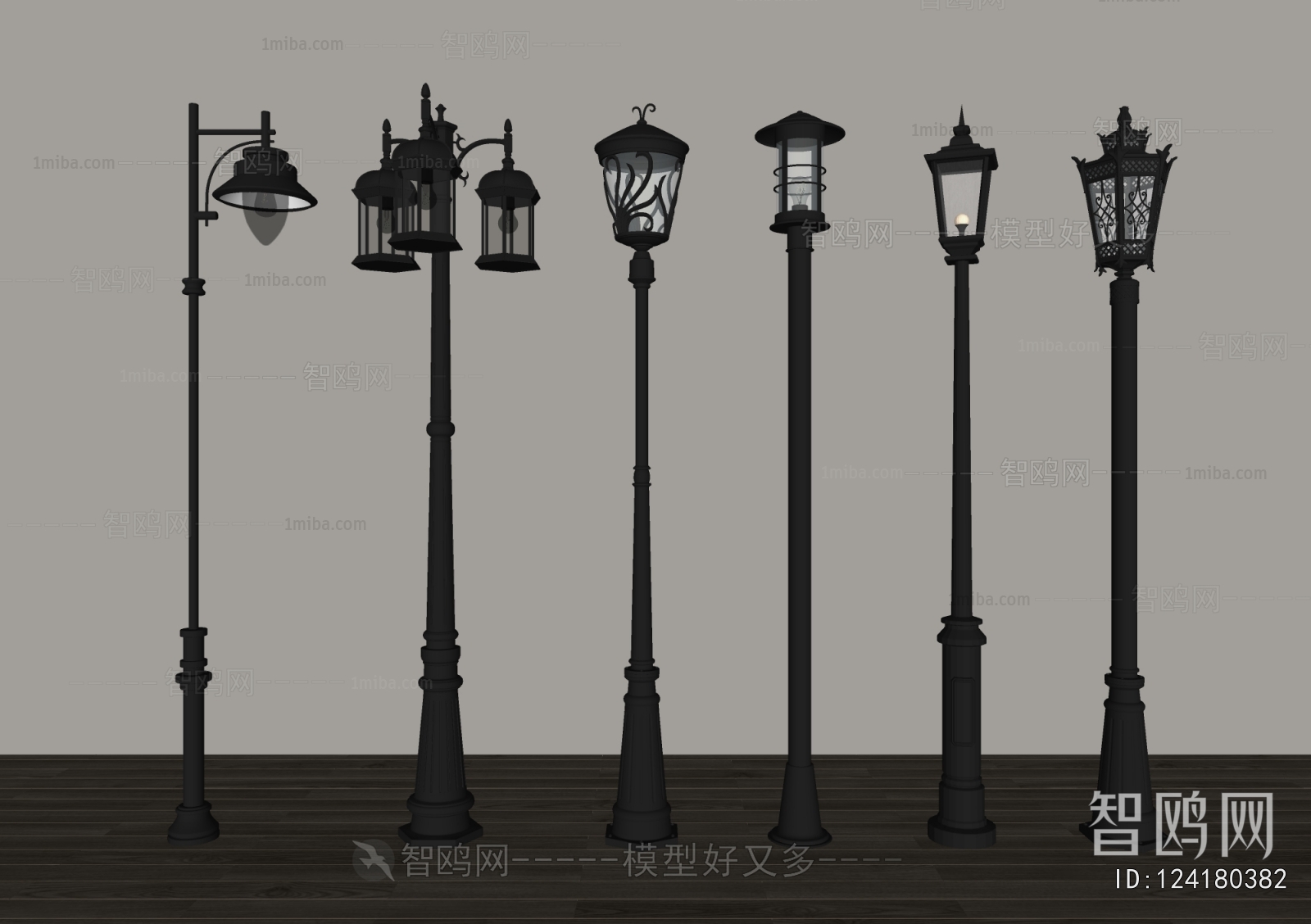 European Style Outdoor Light