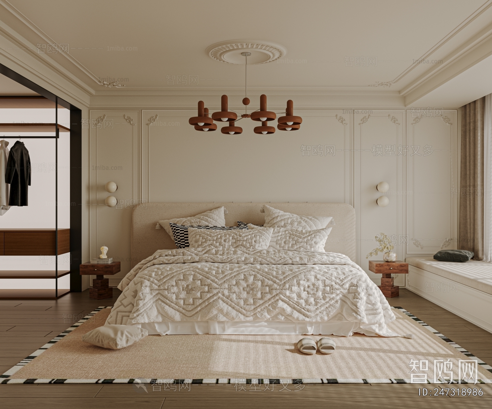 French Style Bedroom