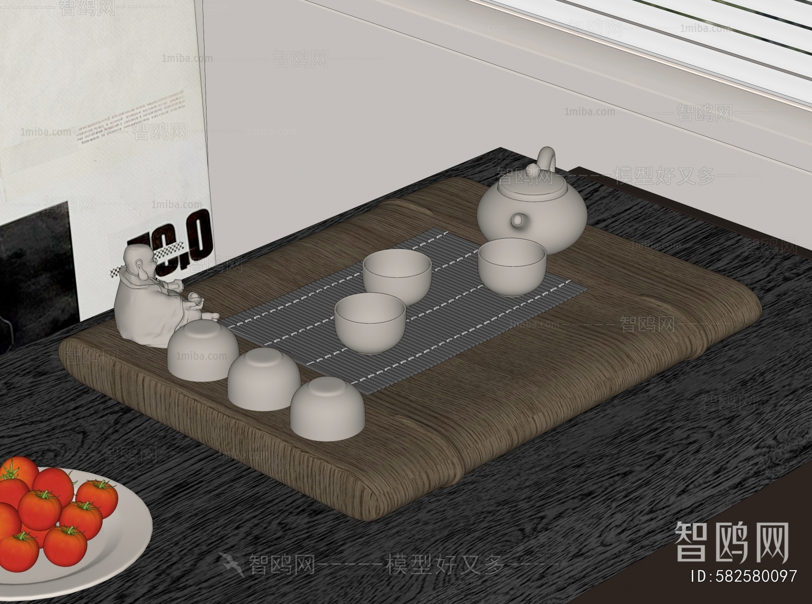 New Chinese Style Tea Set