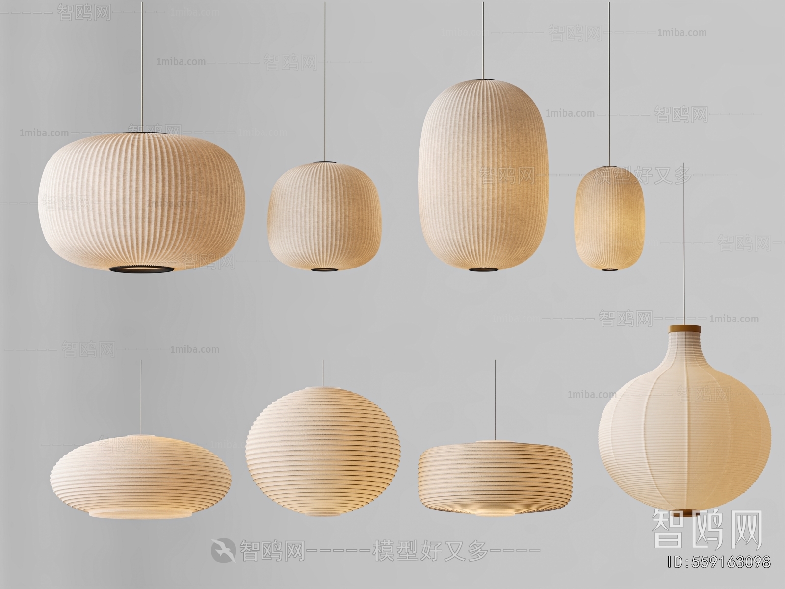 Wabi-sabi Style Droplight