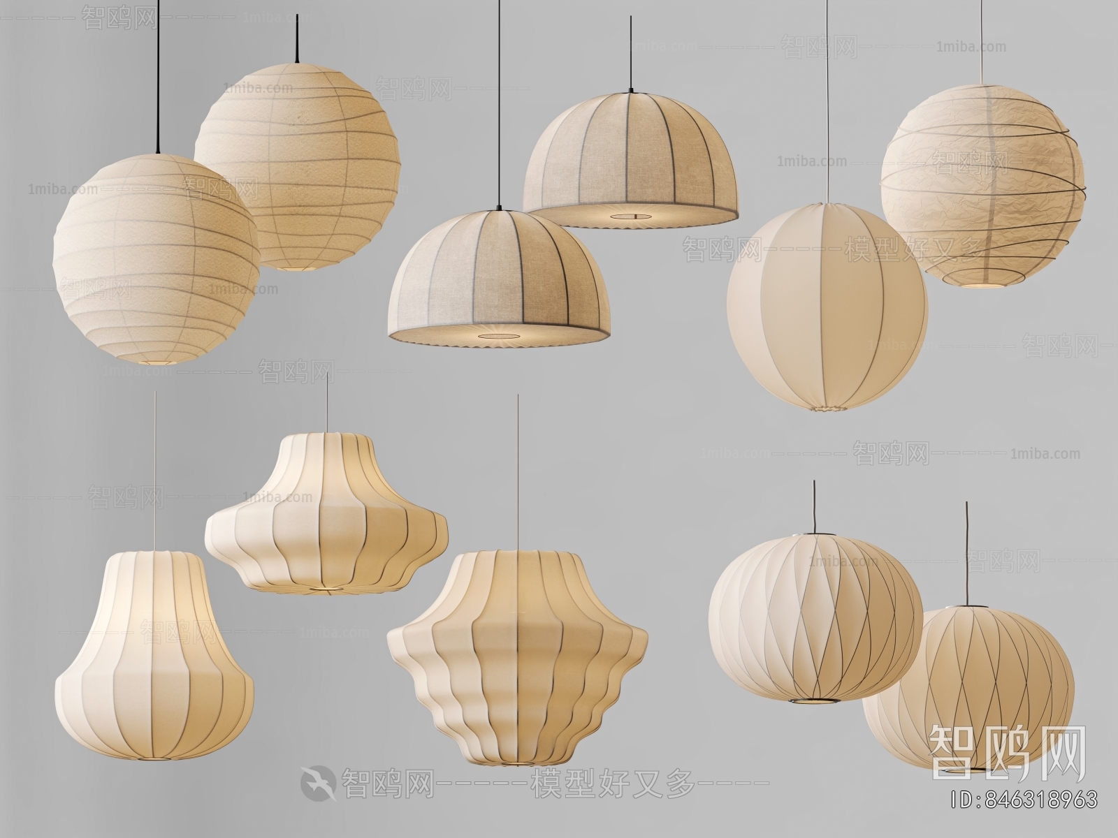 Wabi-sabi Style Droplight