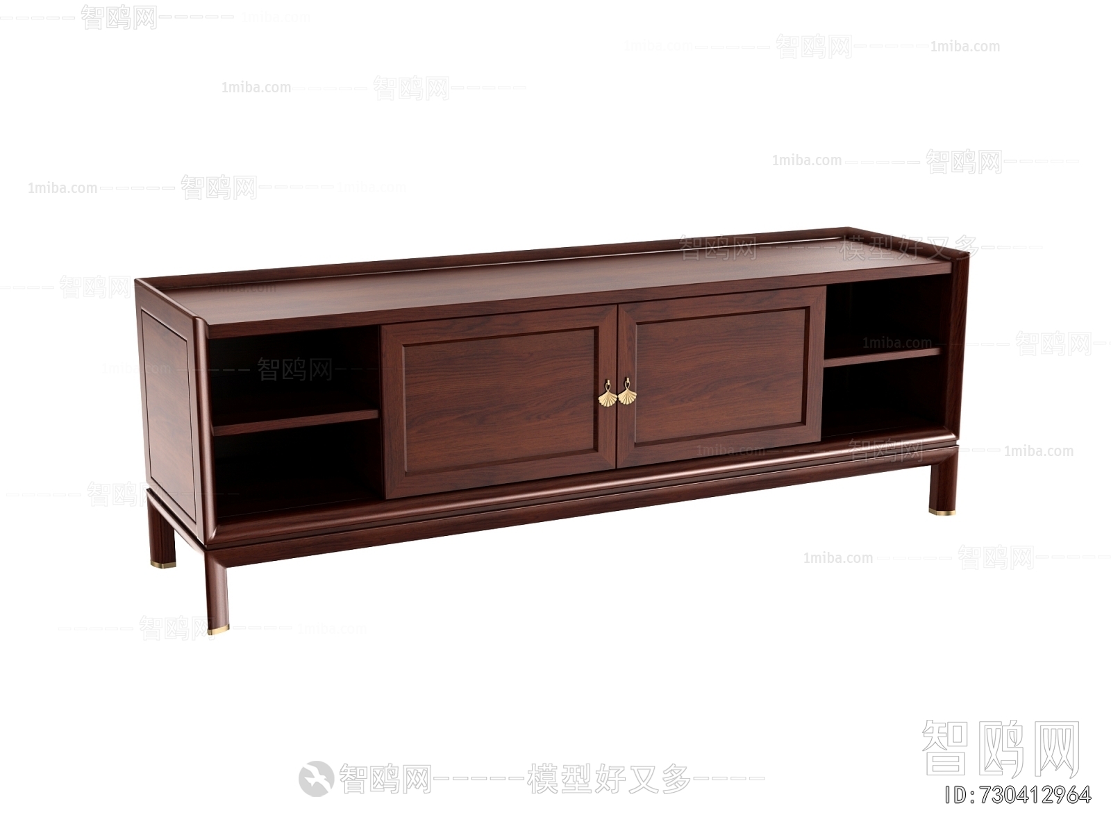 New Chinese Style TV Cabinet