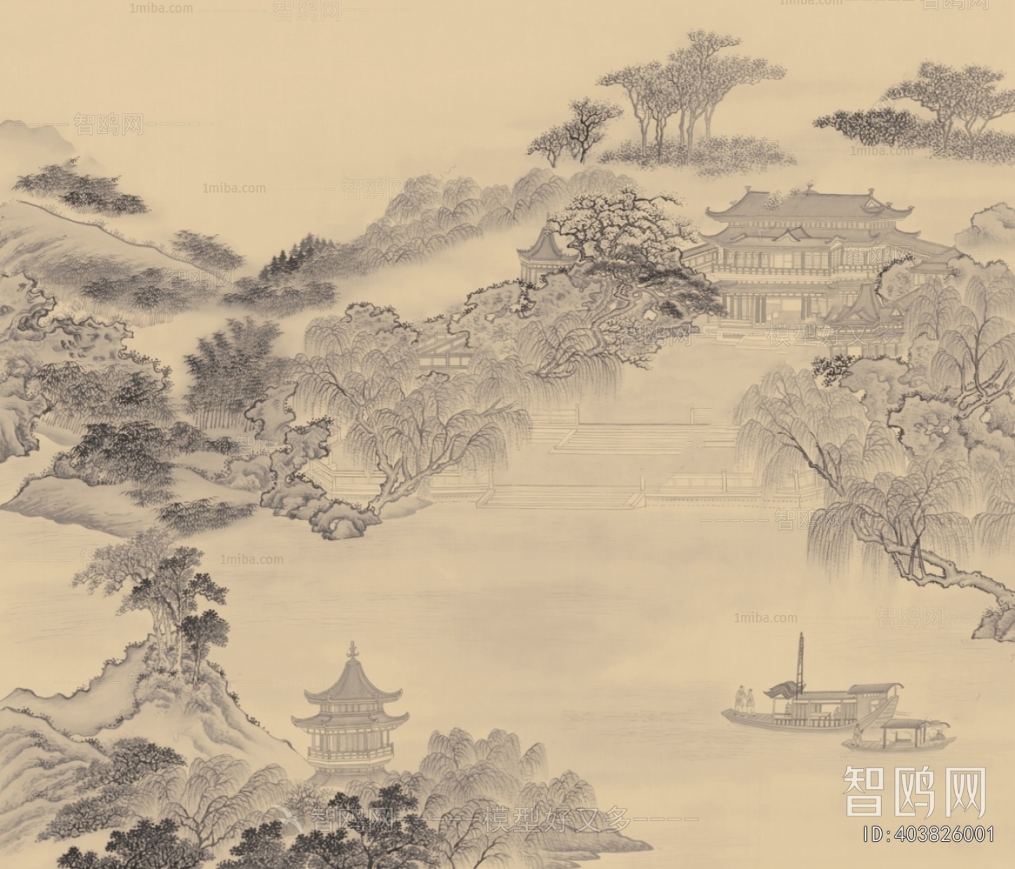 Chinese Style Wallpaper