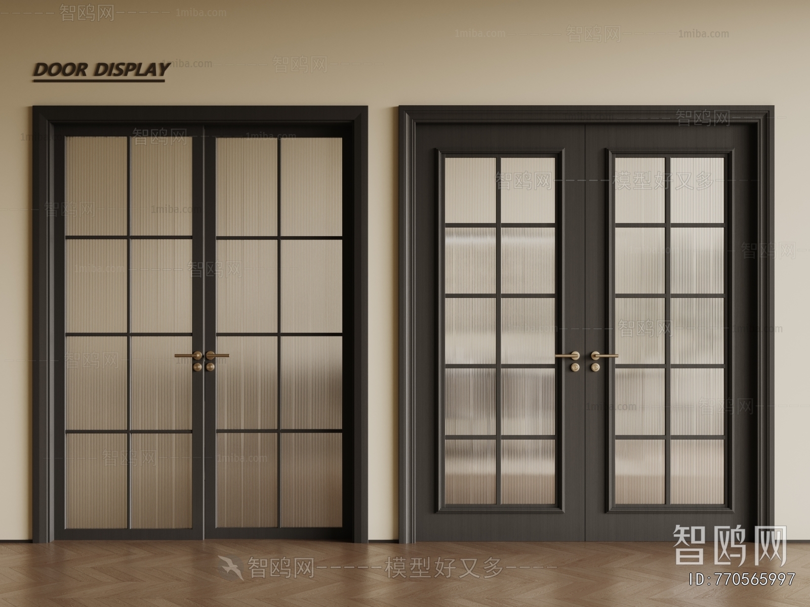 French Style Double Door