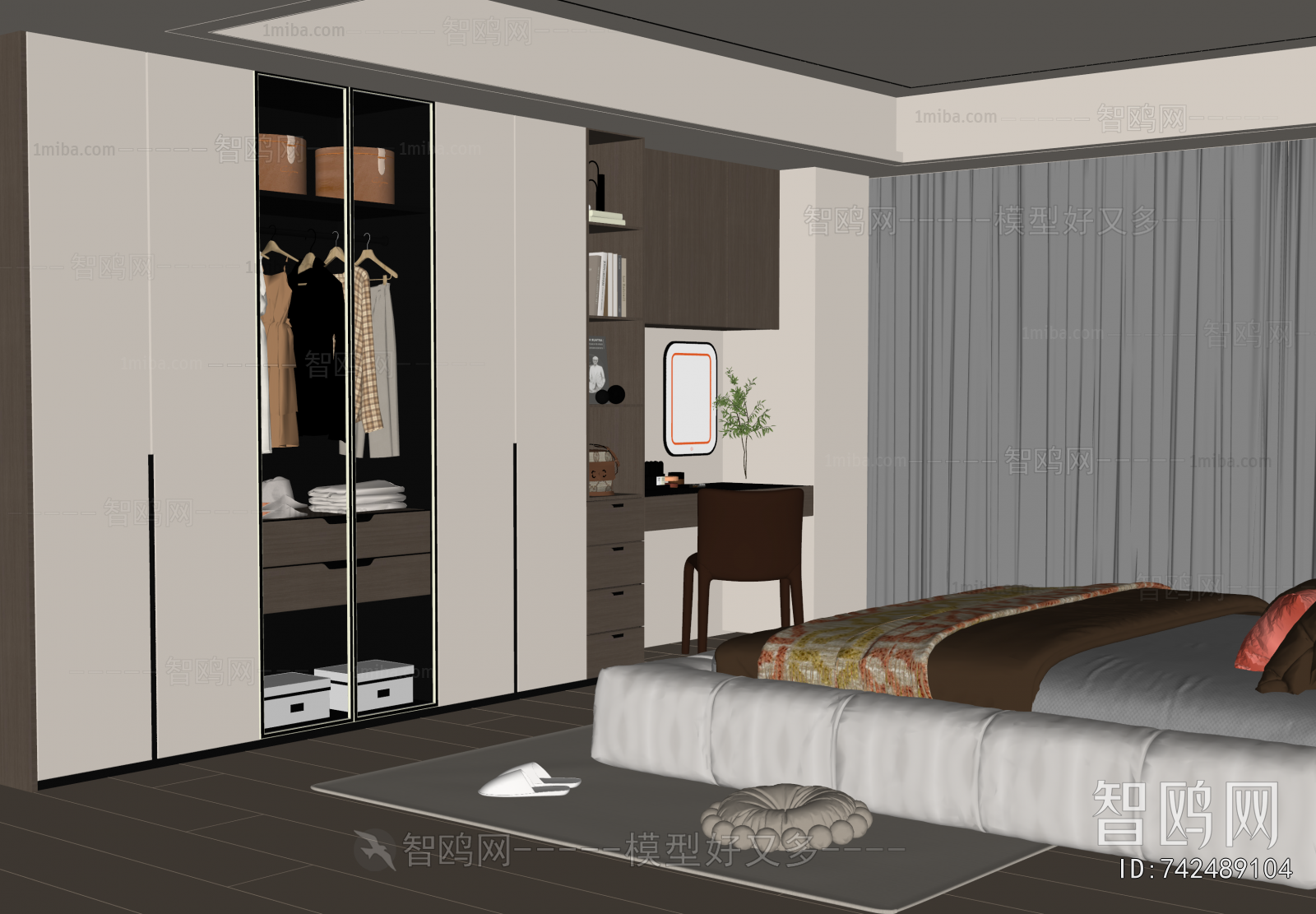 Modern Bedroom