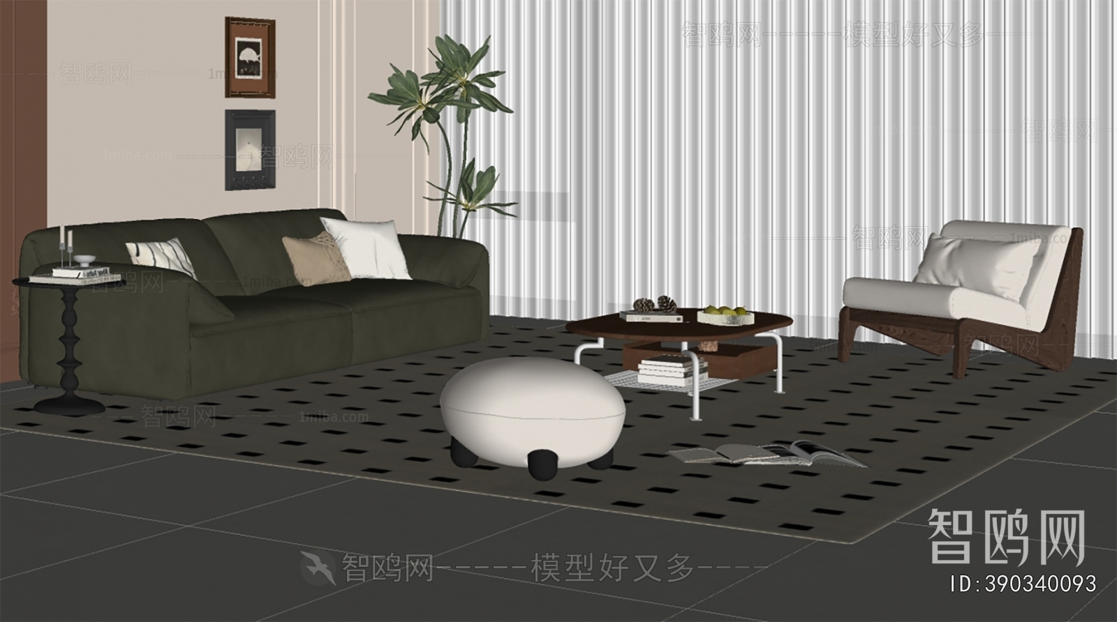 French Style Sofa Combination