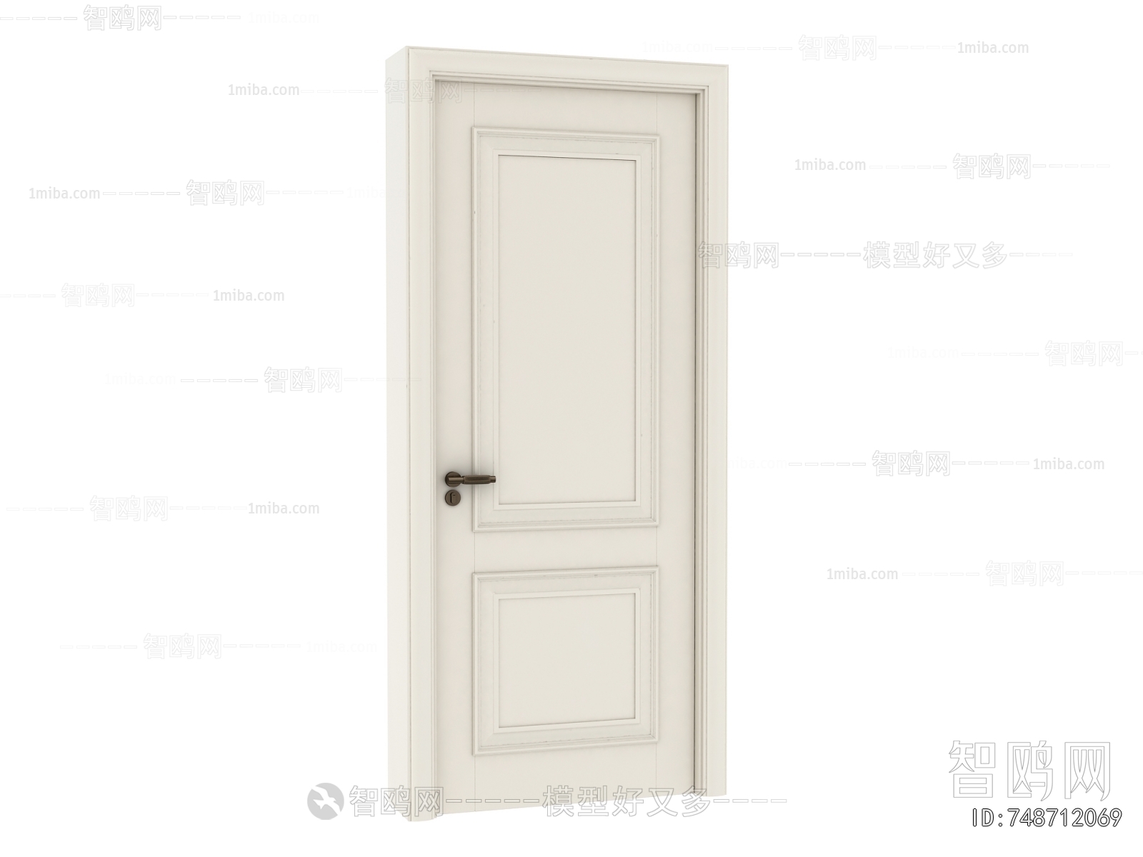 European Style Single Door