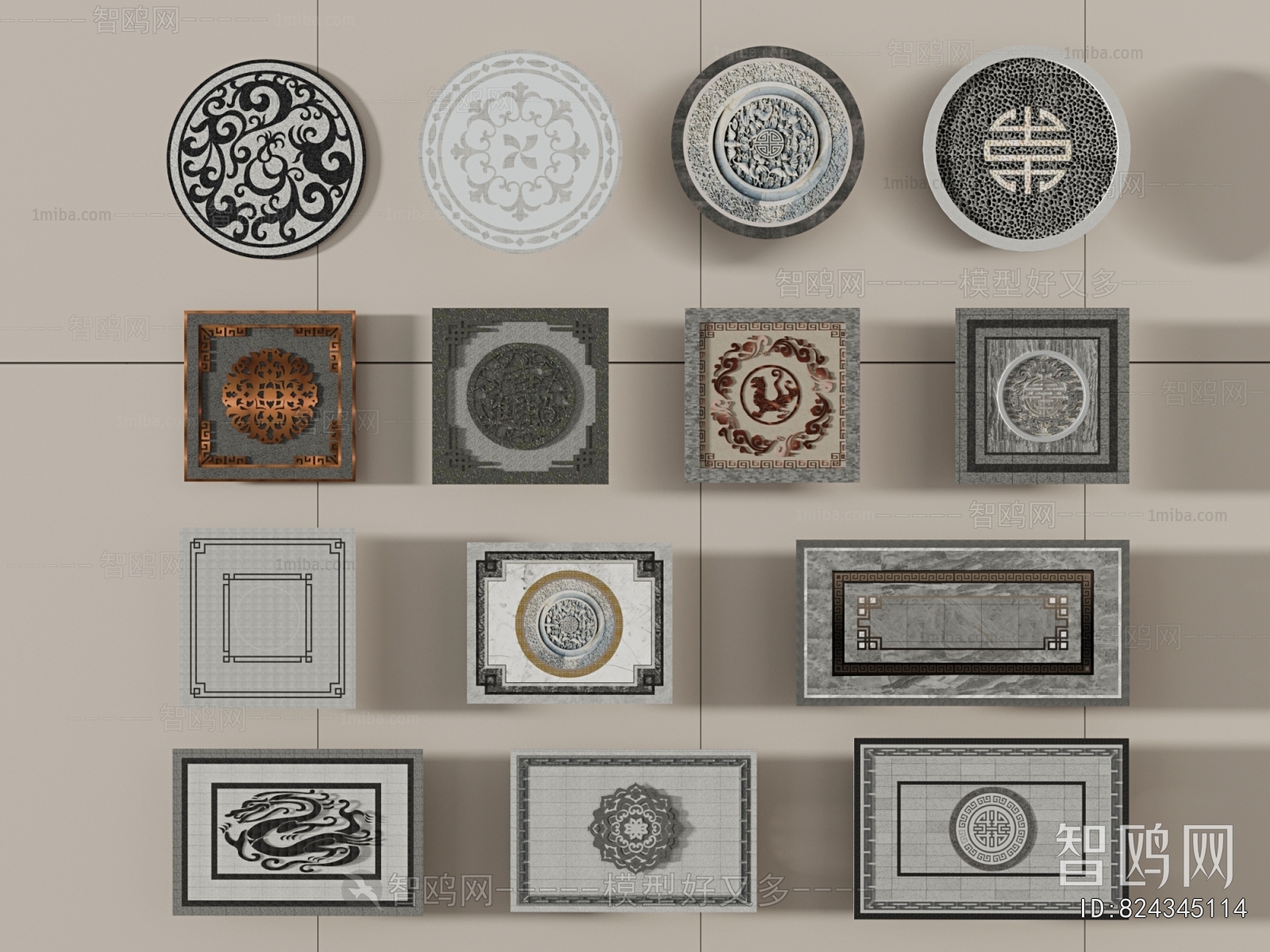 New Chinese Style Floor Tile