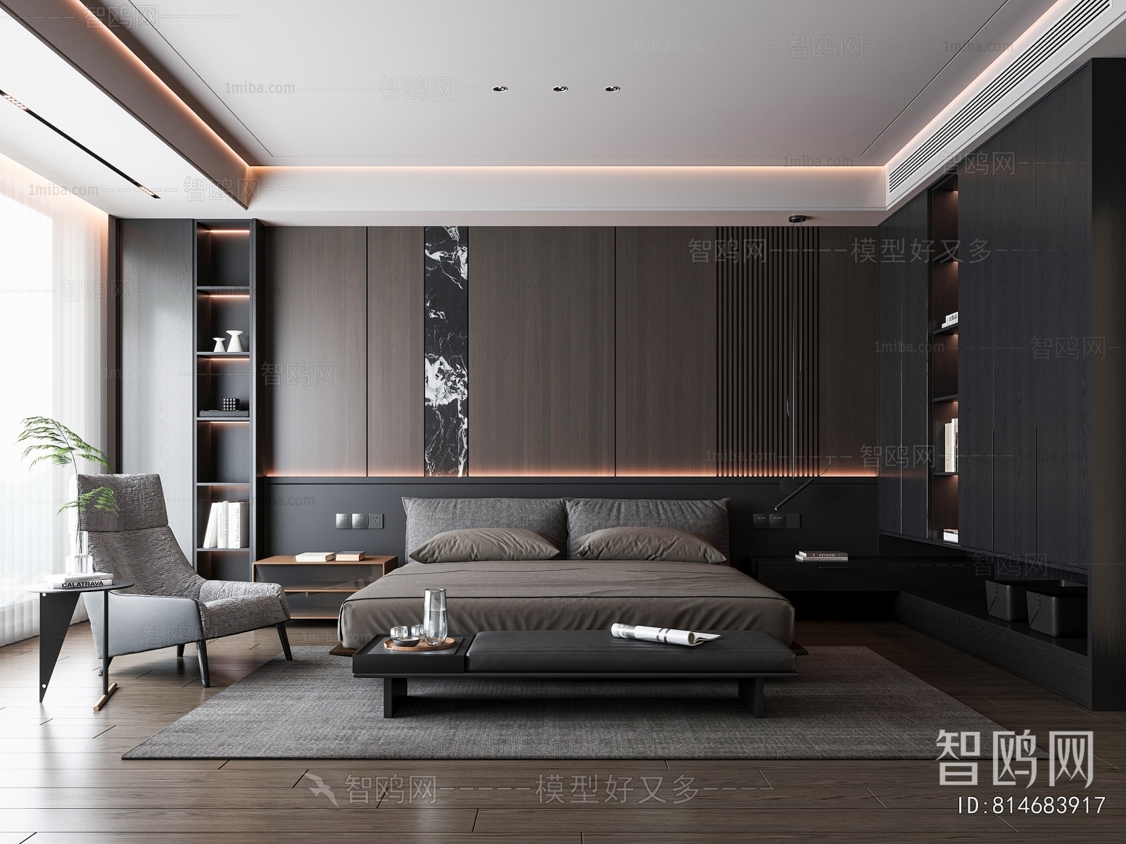 Modern Bedroom