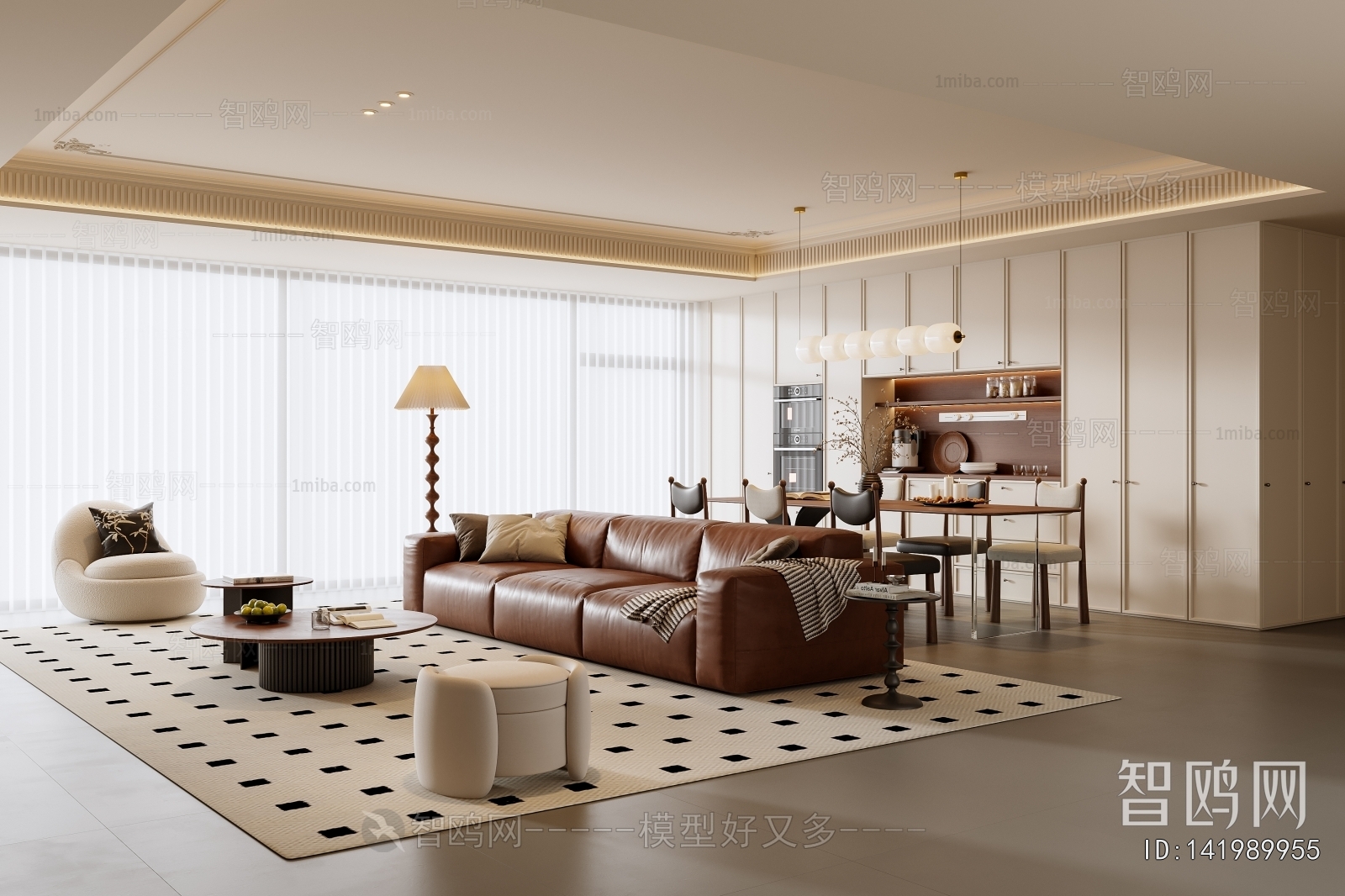 French Style A Living Room