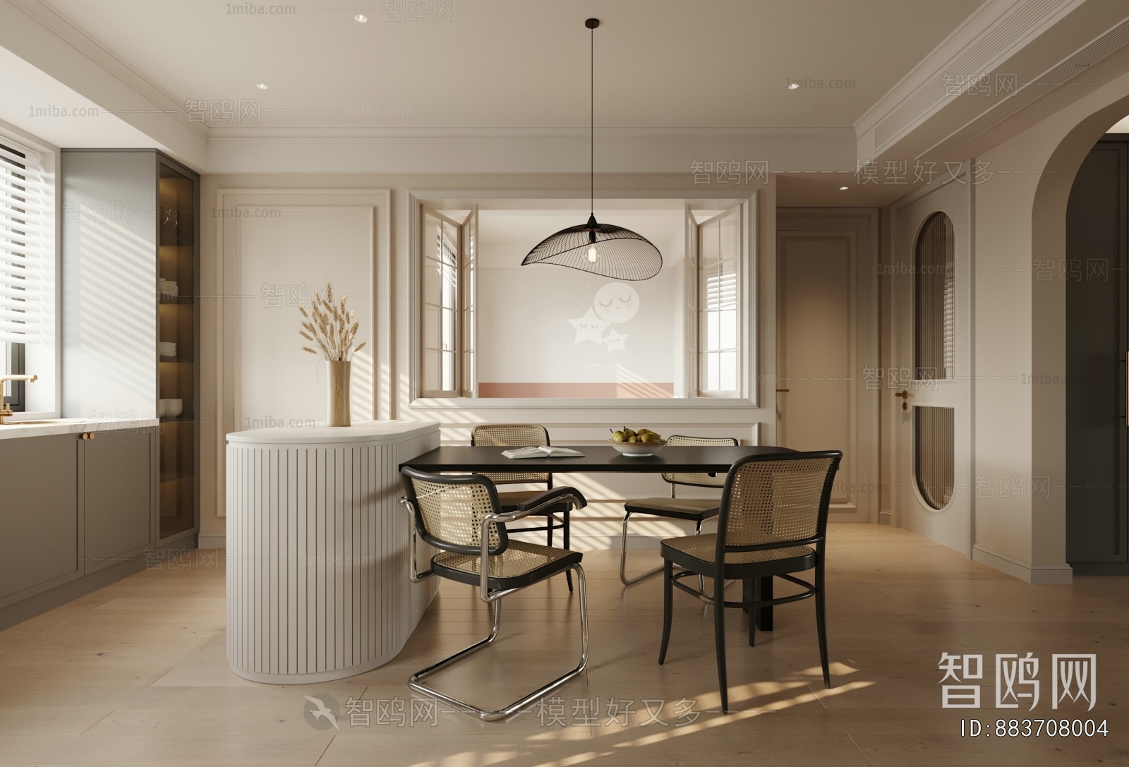 French Style A Living Room