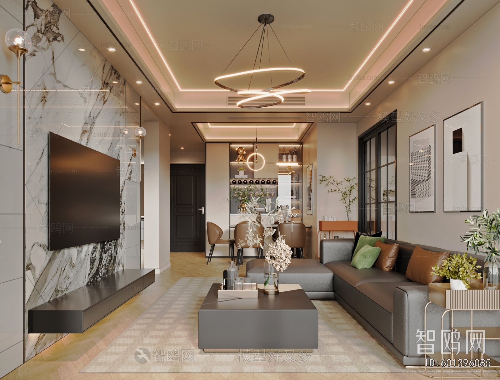 Modern A Living Room