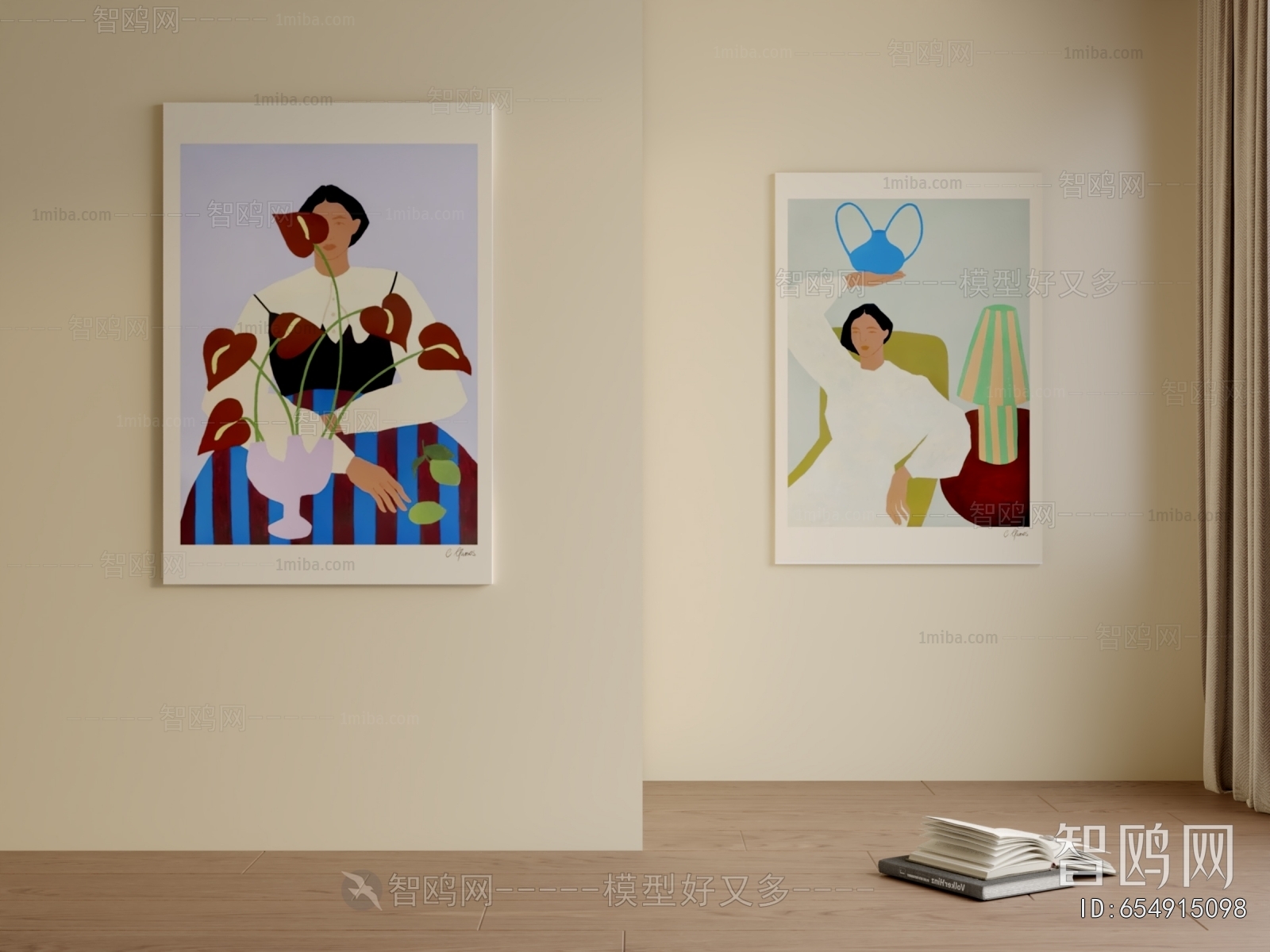 Nordic Style Painting