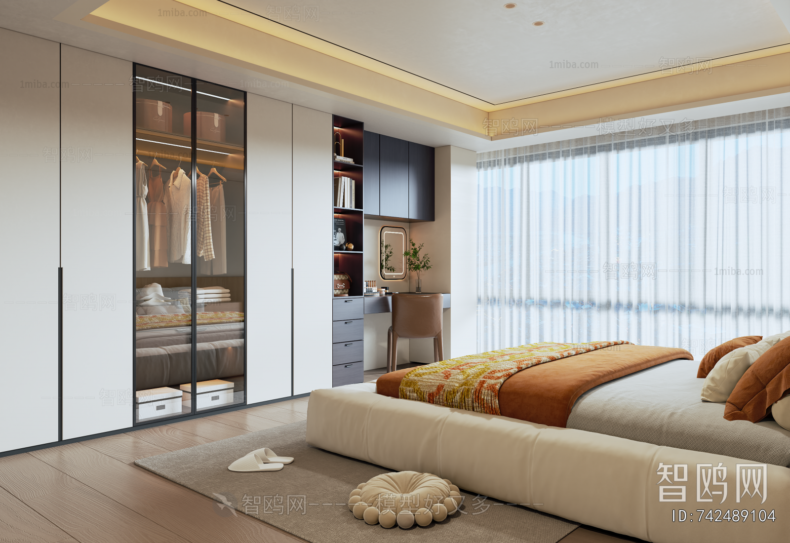 Modern Bedroom