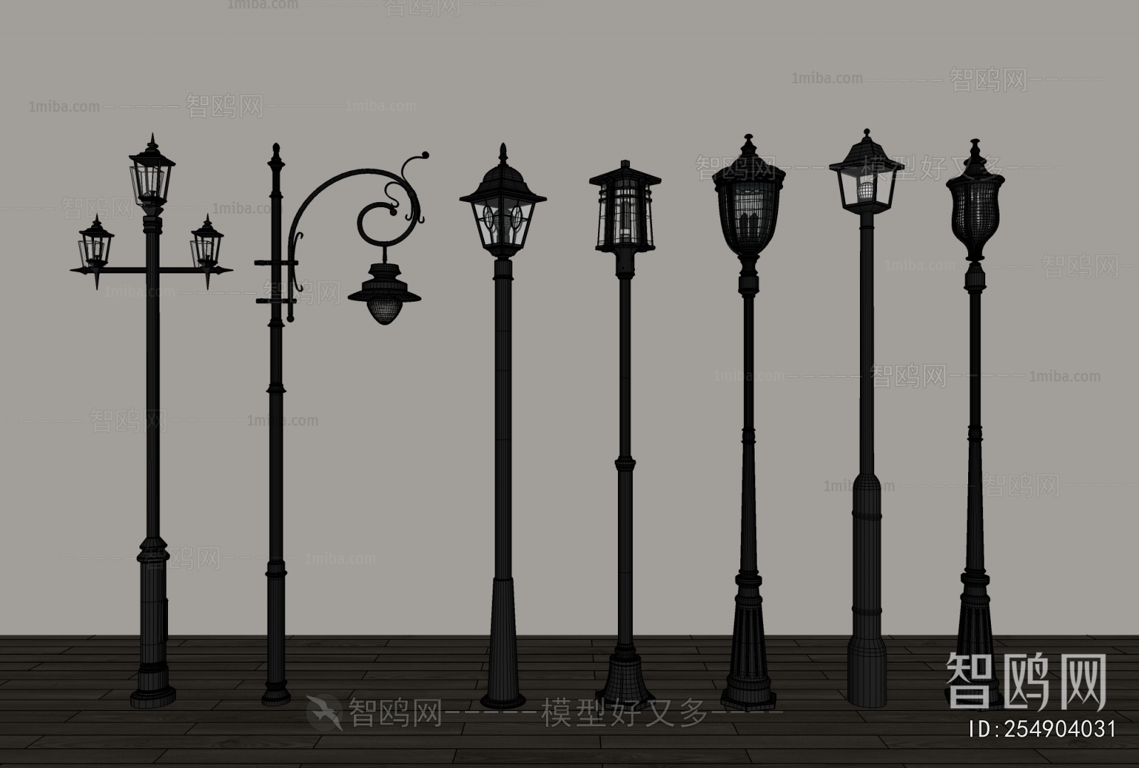 European Style Outdoor Light