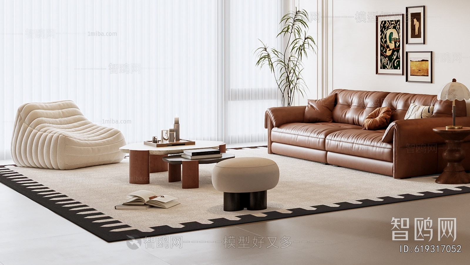 French Style Sofa Combination