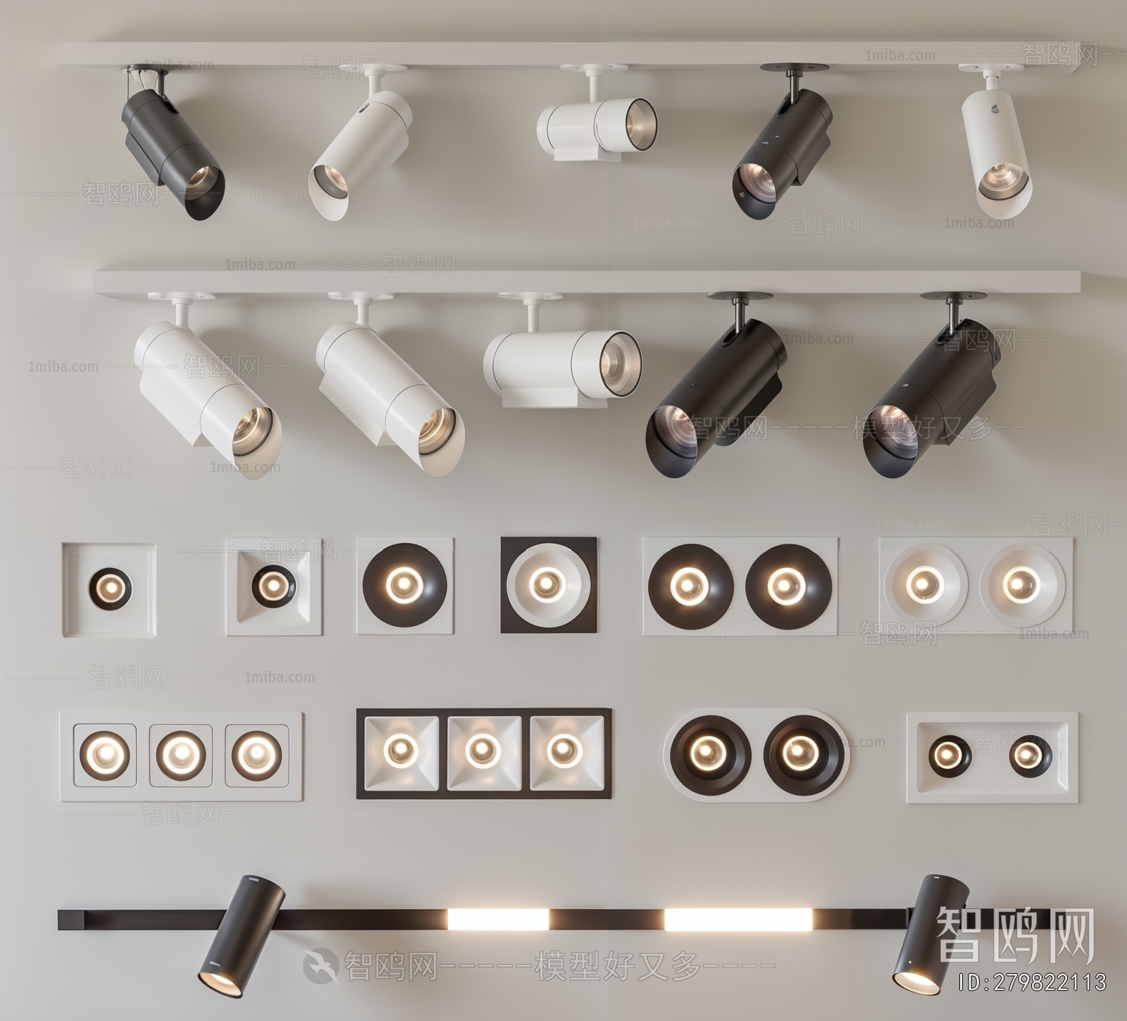 Modern Downlight Spot Light