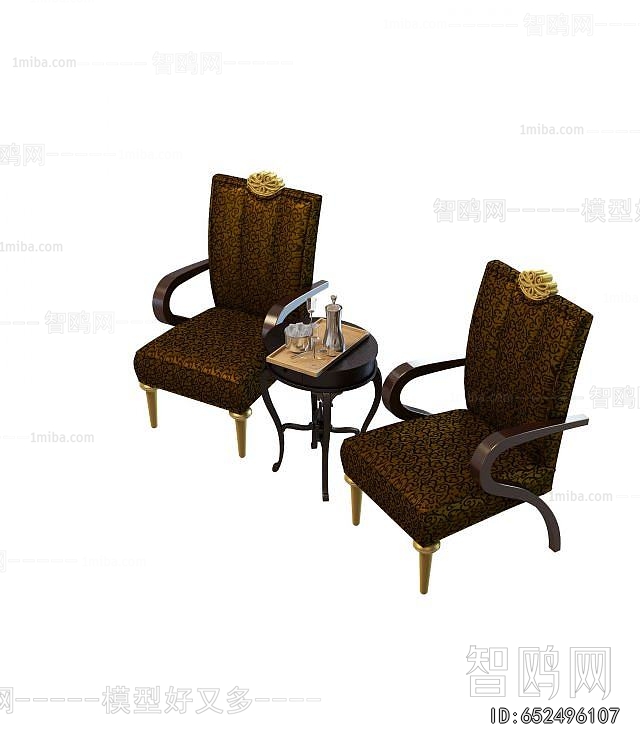 American Style Lounge Chair