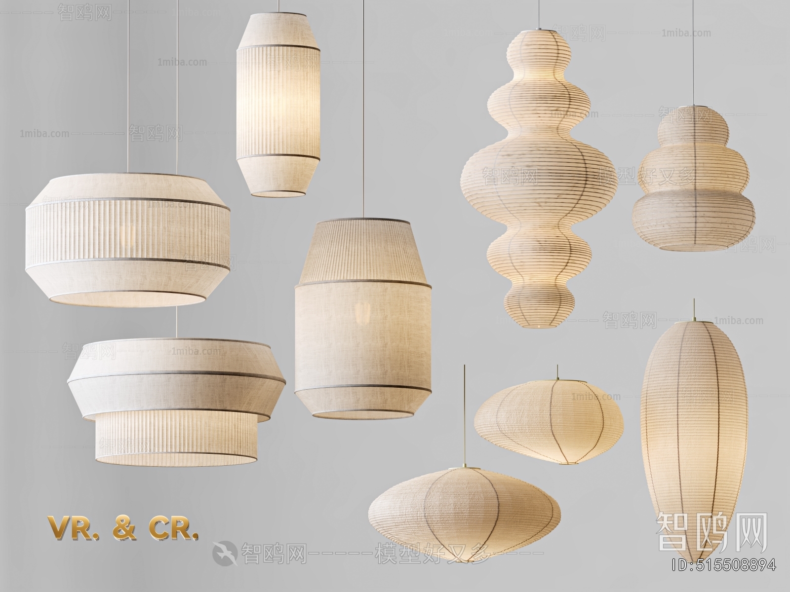 Wabi-sabi Style Droplight